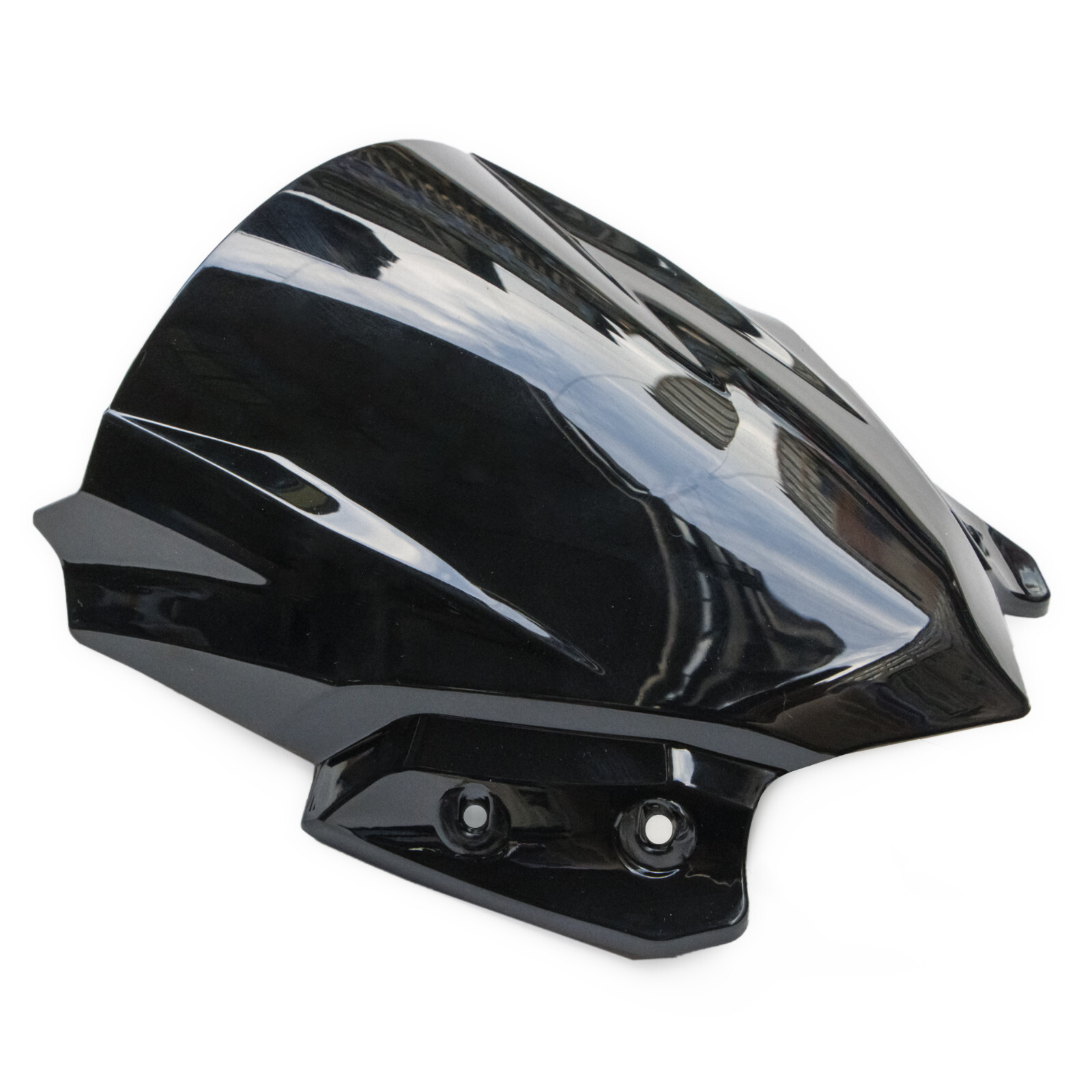 Black Injection Molding Windshield Windscreen Fit for KAWASAKI Z650 2017-2019
