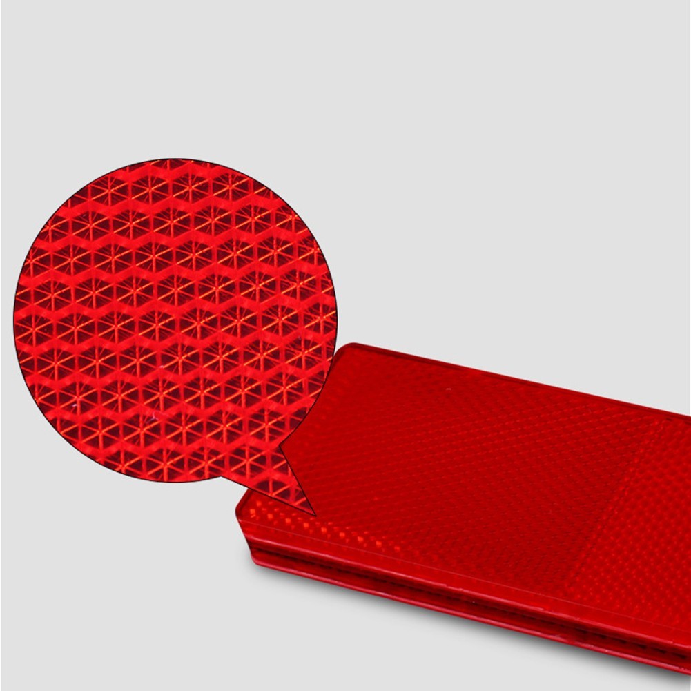 Reflector Easy Installation Fitment High Visibility Improved Vehicle Safety