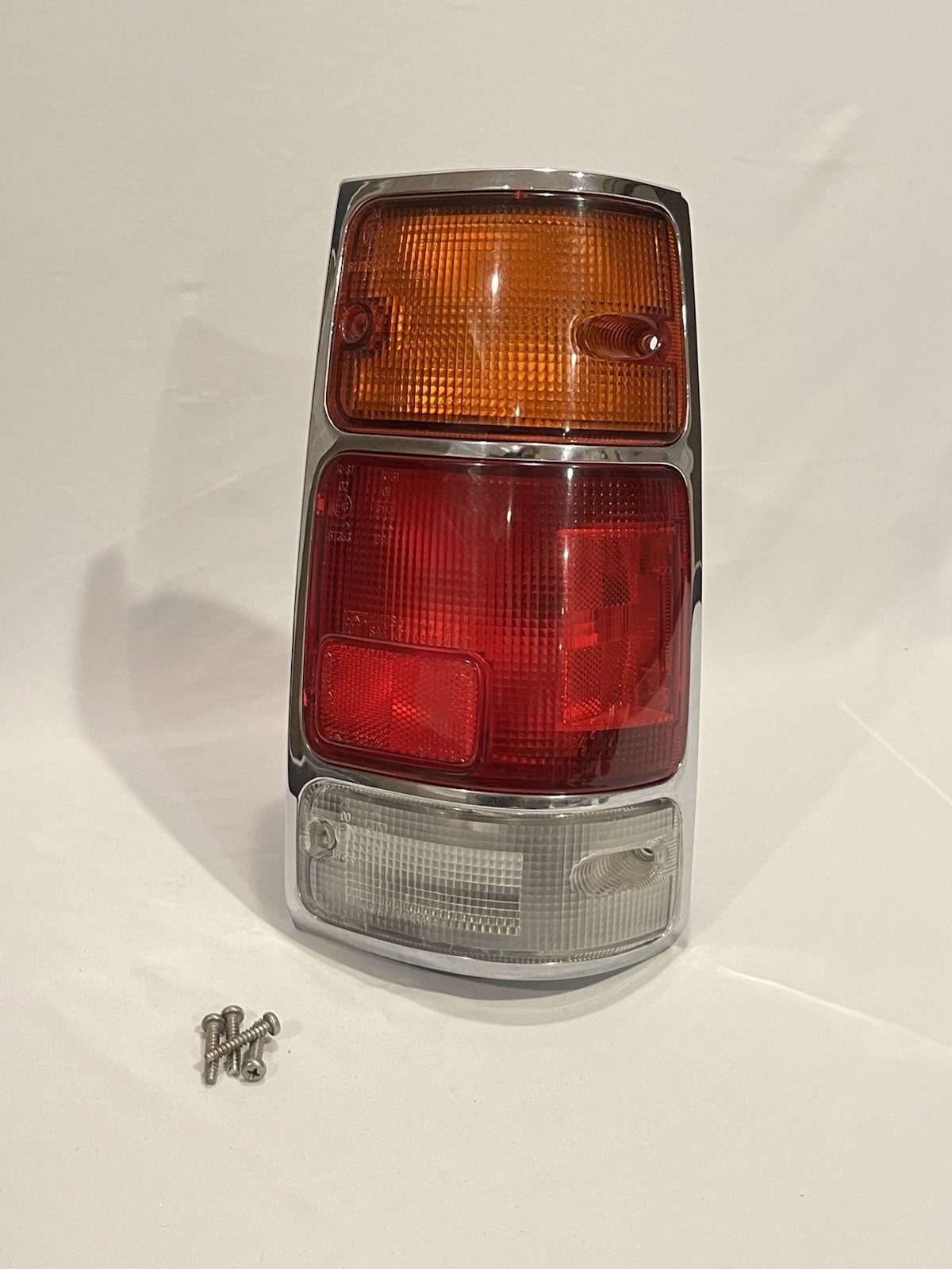 1994-1997 Honda Passport Isuzu Rodeo Right Tail Light Lamp CHROME OEM TESTED✅