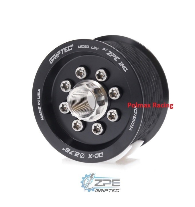 ZPE Griptec 2.78 supercharger pulley / belt upgrade 2021-25 Durango 6.2 Hellcat