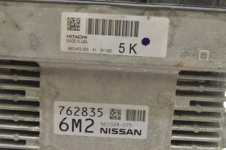 2017 Infiniti QX60 3.5L BED403-300 Engine Control Module Unit Ecm B27 044