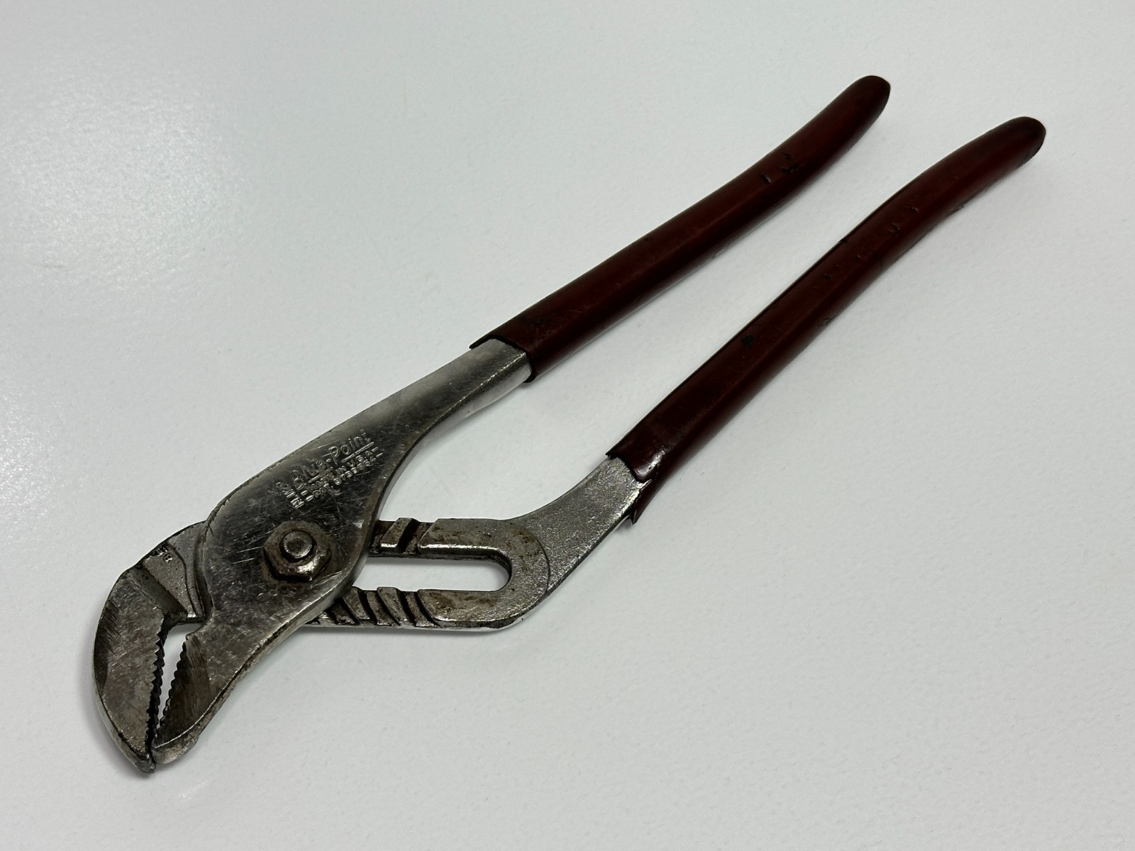 Blue-Point USA Tools HL112P 12″ Long Slip Joint Tongue & Groove Pliers