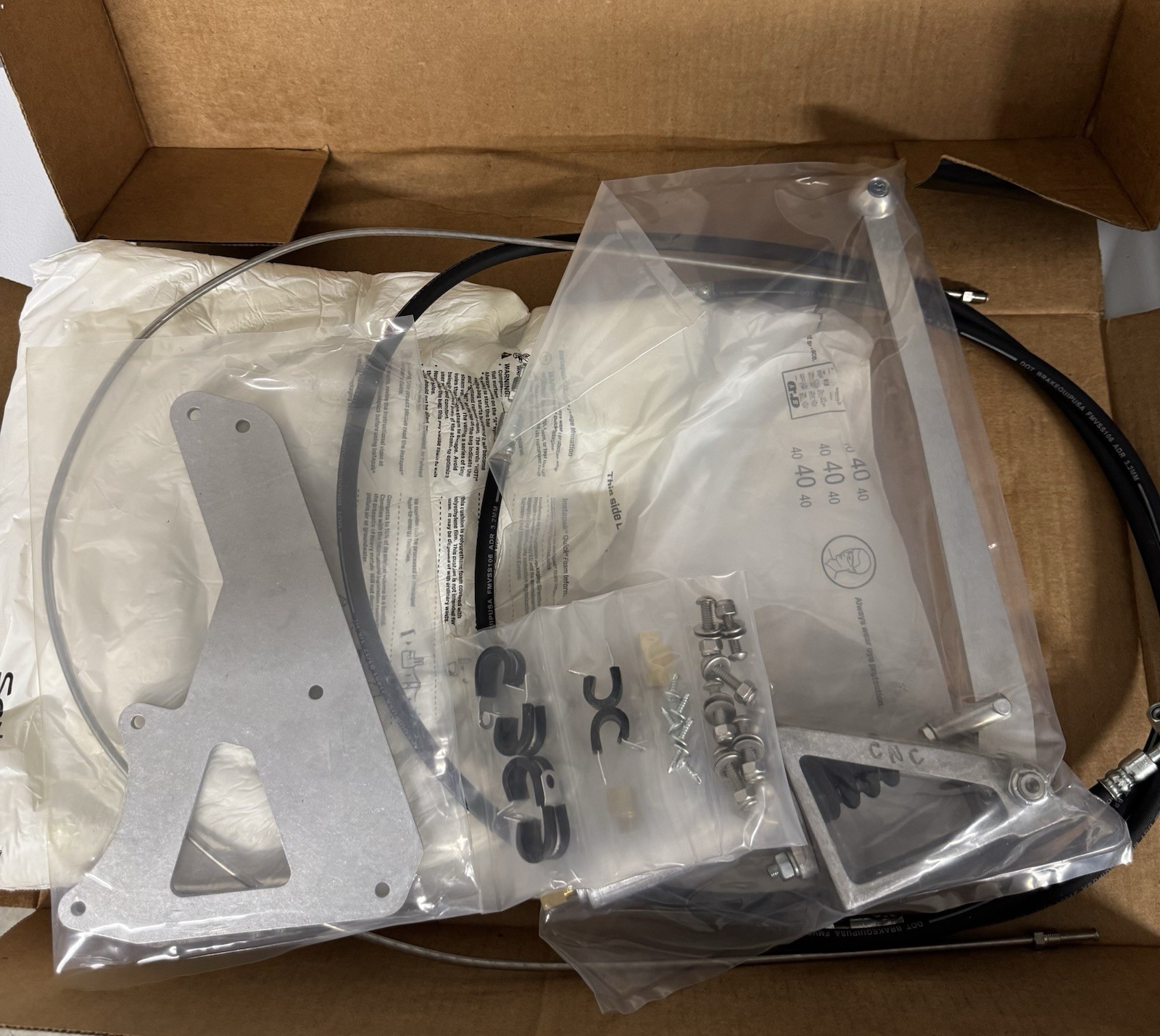 KS TUNED COMPLETE STAGING BRAKE KIT **BRAND NEW** FREE SHIPPING WITHIN US