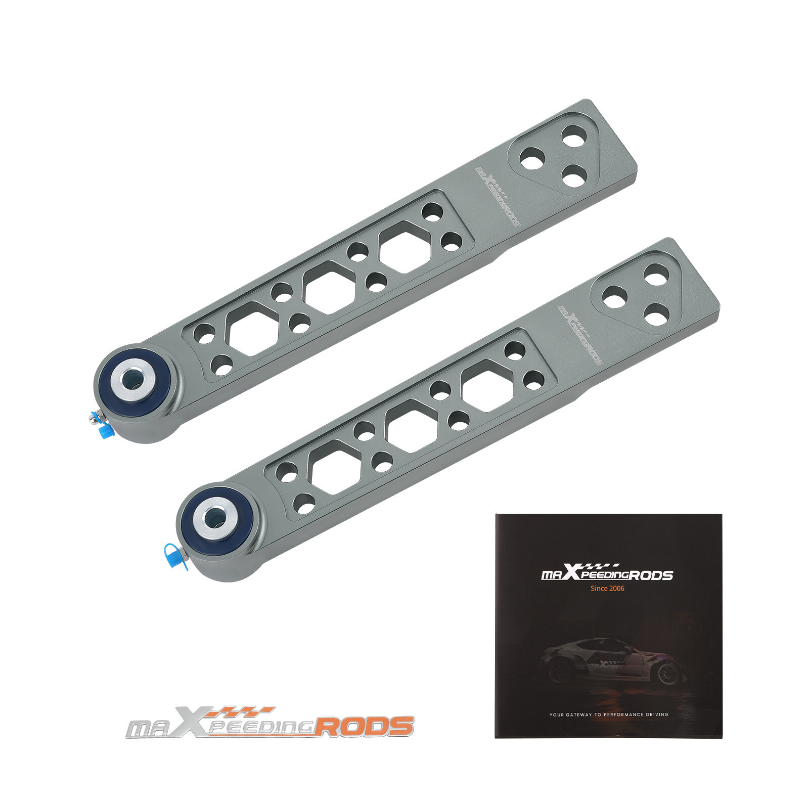Rear Lower Control Arms For 2002-2006 Acura RSX/ 2003-2007 Honda Element EX / DX