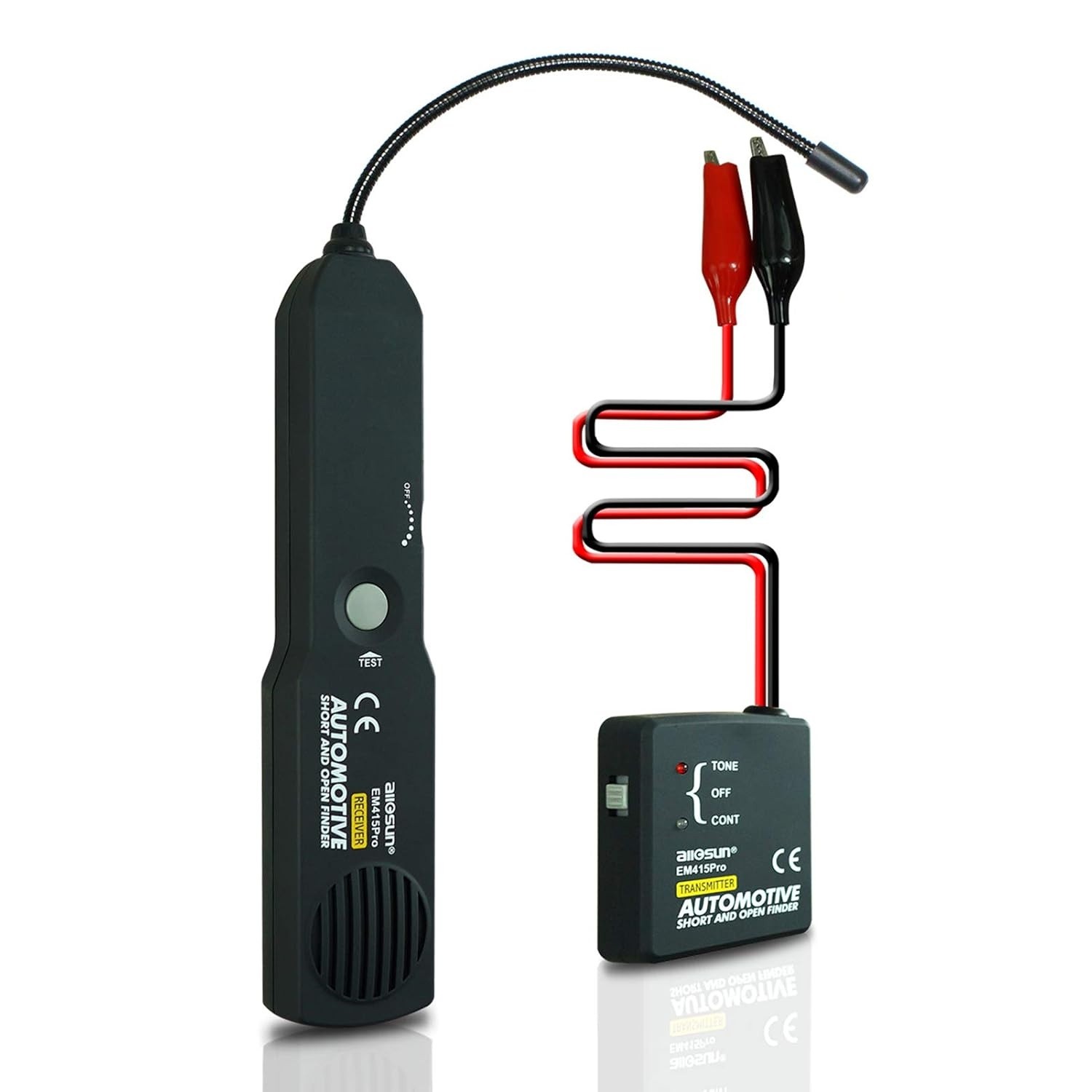 Circuit Tester Automotive Short and Open Finder DC 6-42V Car Wire Tracker Tool