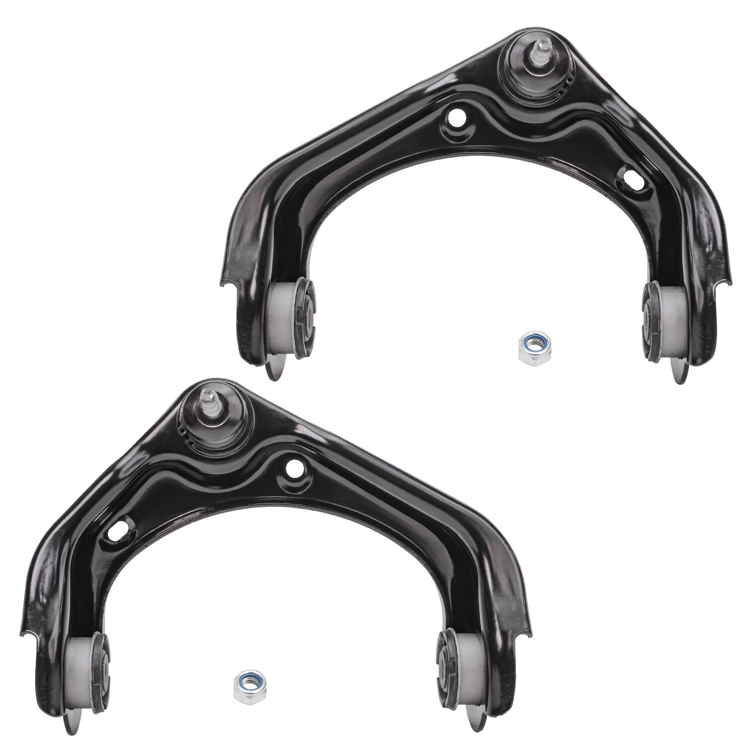 Front Upper Lower Control Arms + Sway Bars for Ford Explorer Mercury Mountaineer