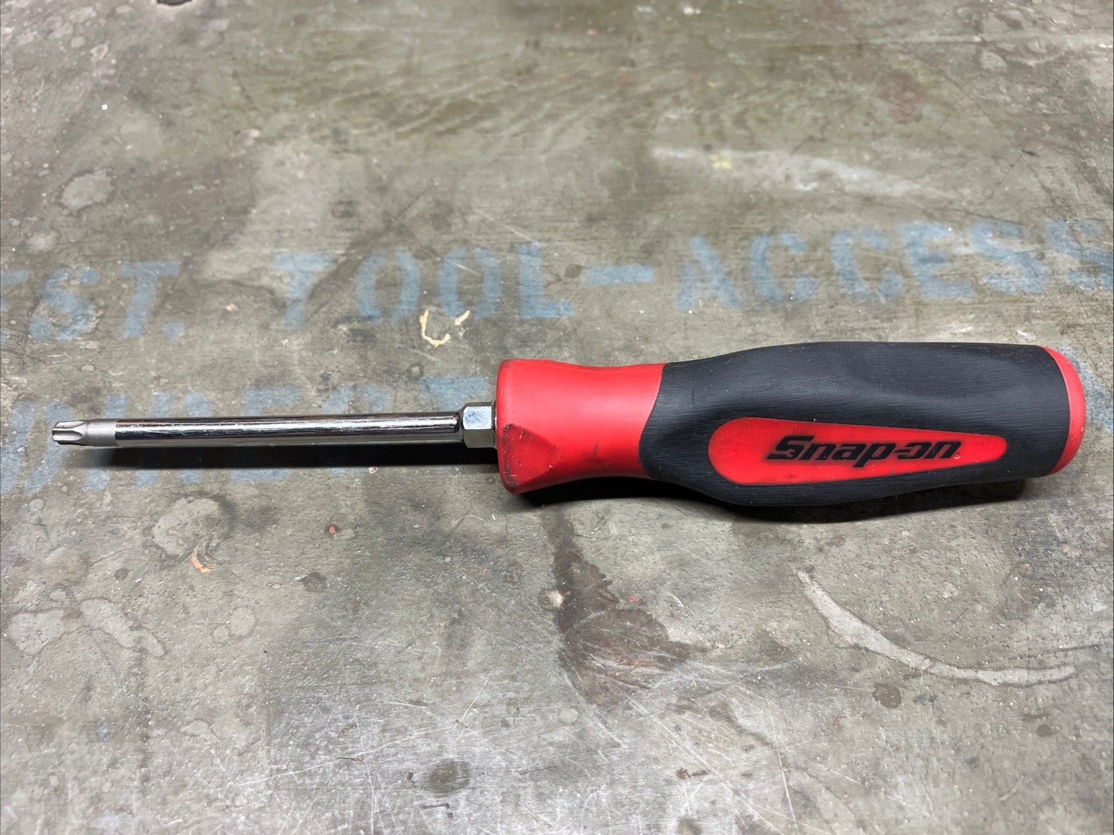 SNAP ON – SGDTX430B – T30 TORX SCREWDRIVER CUSHION GRIP HANDLE SGDTX430B