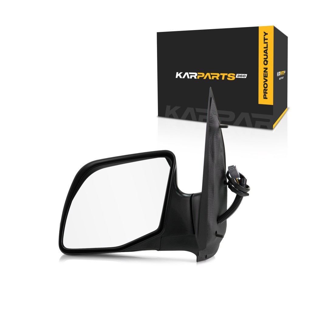 For Ford E-150/E-250/E-350 1994-2006 Door Mirror Driver Side | Power | FO1320229
