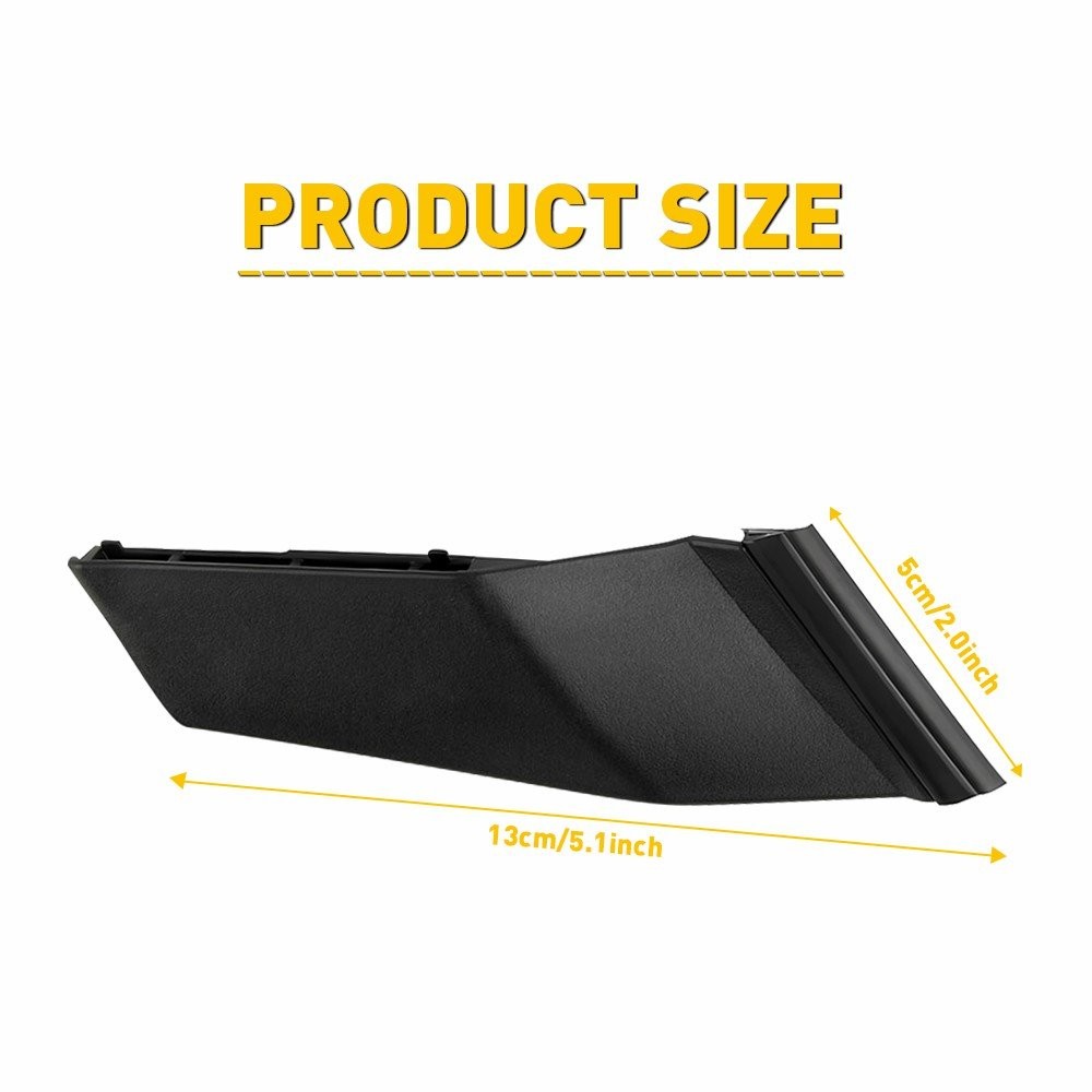 LEFT+RIGHT Front Windshield Wiper Side Cowl Cover Trim For Toyota Corolla 14-19