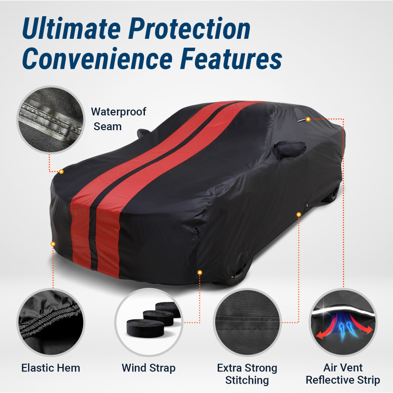1972-1976 Jensen Jensen-Healey Premium Custom Car Cover-All-Weather Waterproof