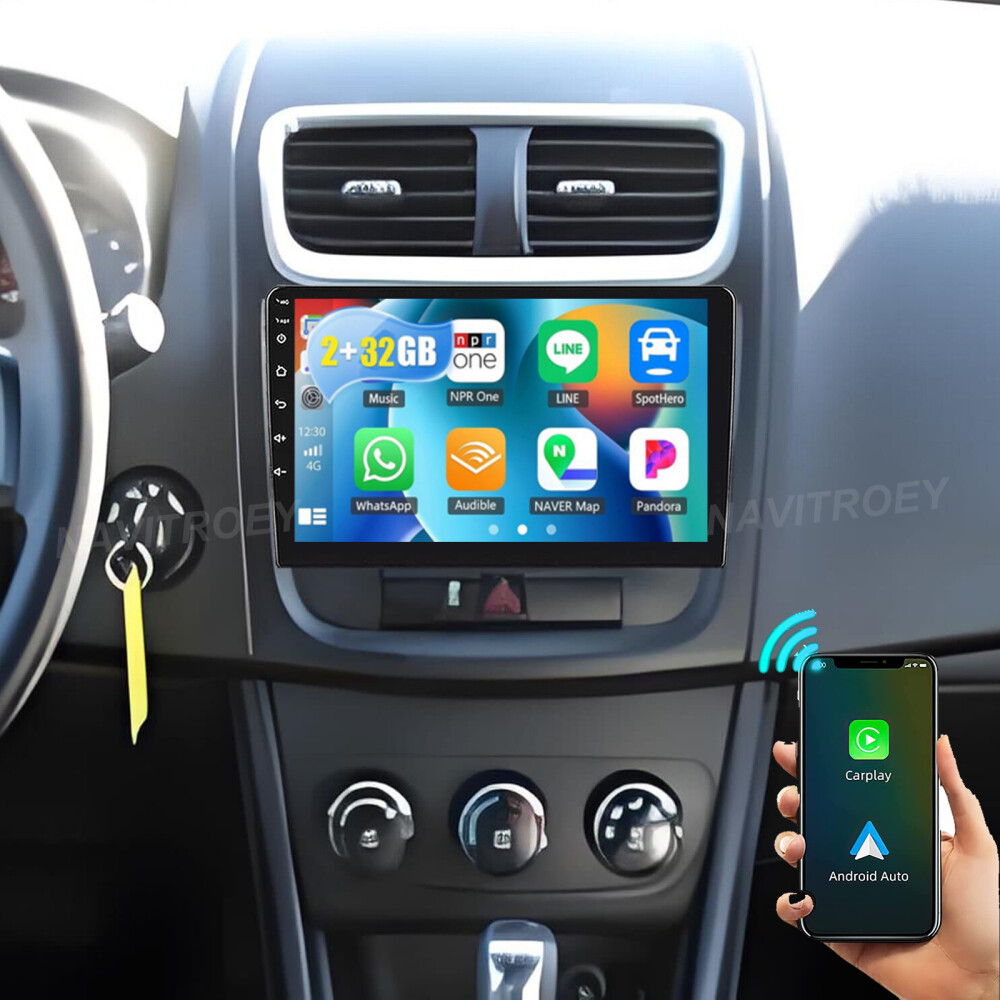 10.1″ For 2008-2014 Dodge Avenger Android 15 Car Stereo Radio Carplay GPS 2+32GB