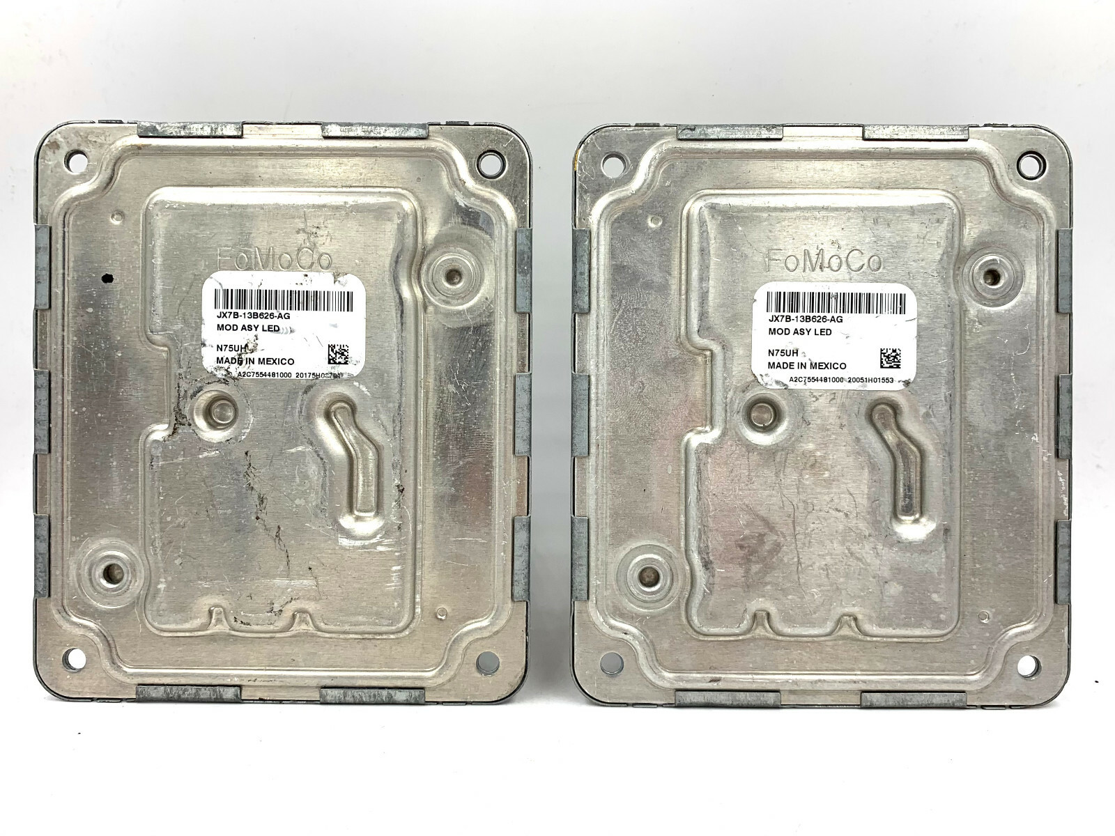 2x OEM for 20-23 Ford Explorer LED Headlight Module Computer JX7B-13B626-AG