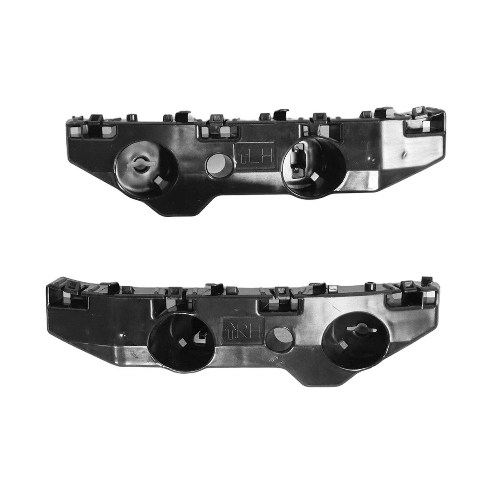 Pair Front Bumper Bracket For 2019-2024 INFINITI QX80 Left + Right Side