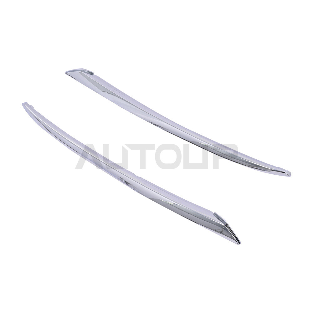 Fits 2013-2016 Nissan Pathfinder Grille Assembly + Chrome Moldings