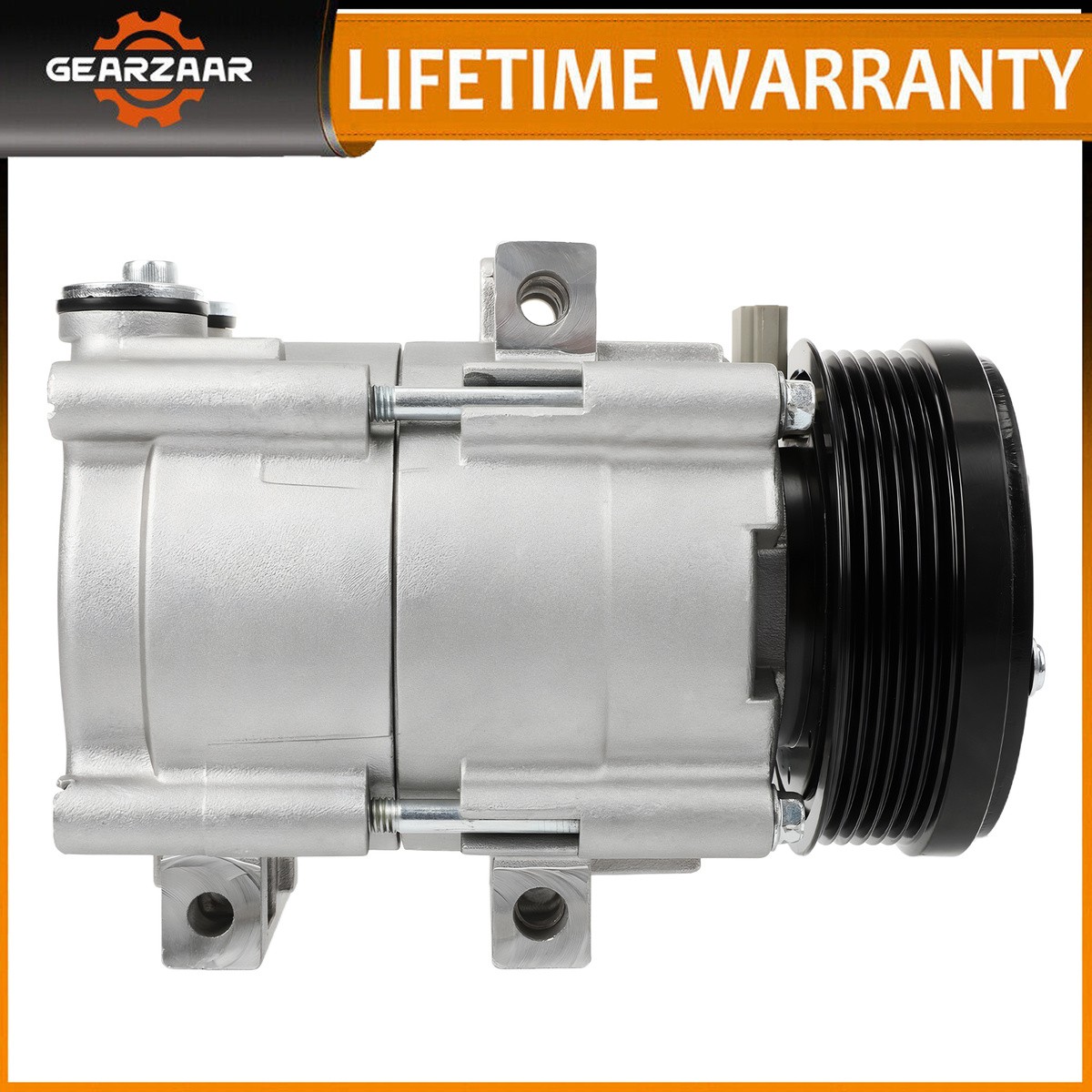 Reman A/C Compressor with Clutch for Ford Super Duty 2 Years Warranty