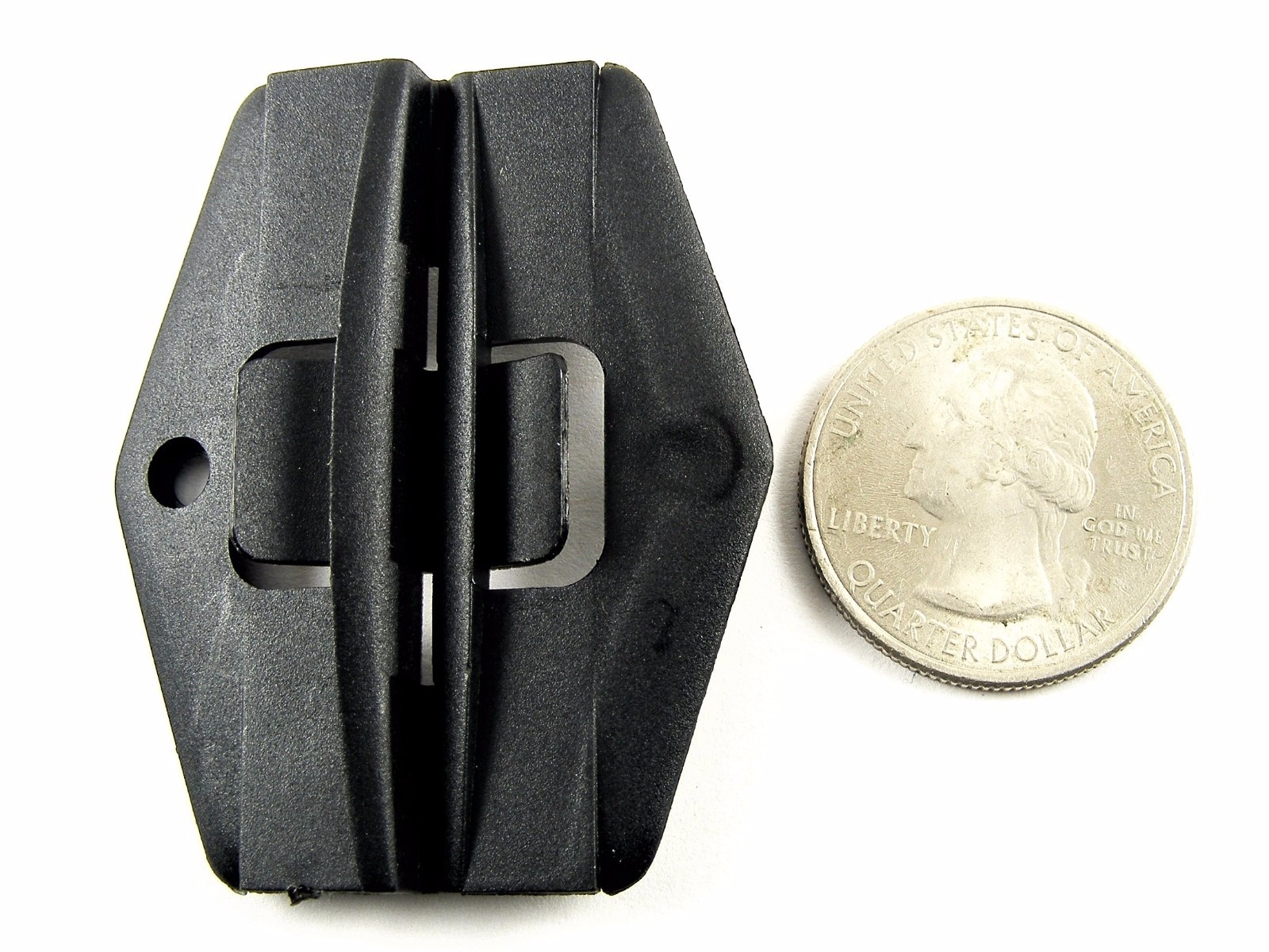 Chevrolet S10 Front Door Window Glass Guide Clips- 1982-1994- 4 clips- #012