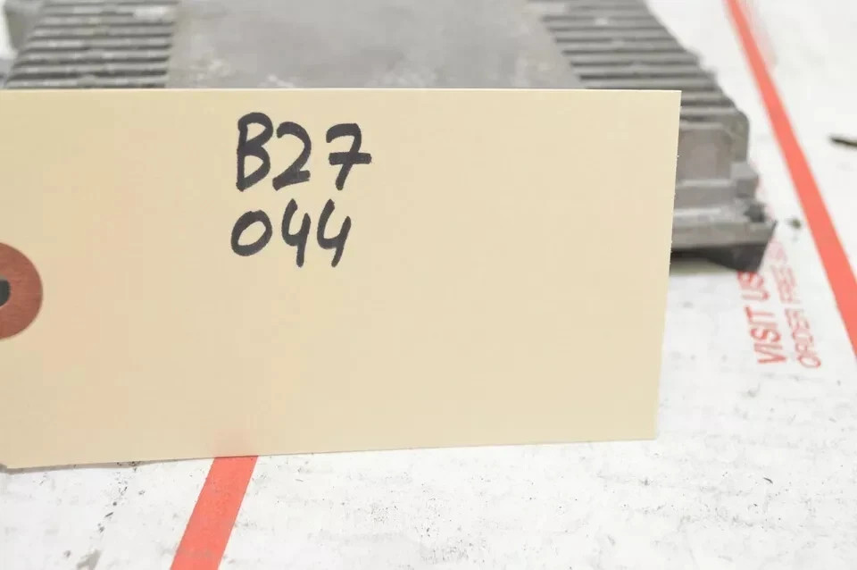 2017 Infiniti QX60 3.5L BED403-300 Engine Control Module Unit Ecm B27 044
