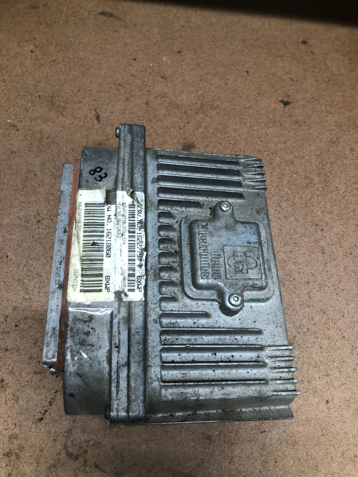 1997 Riviera Powertrain Control Module PCM 16227797 BXWP