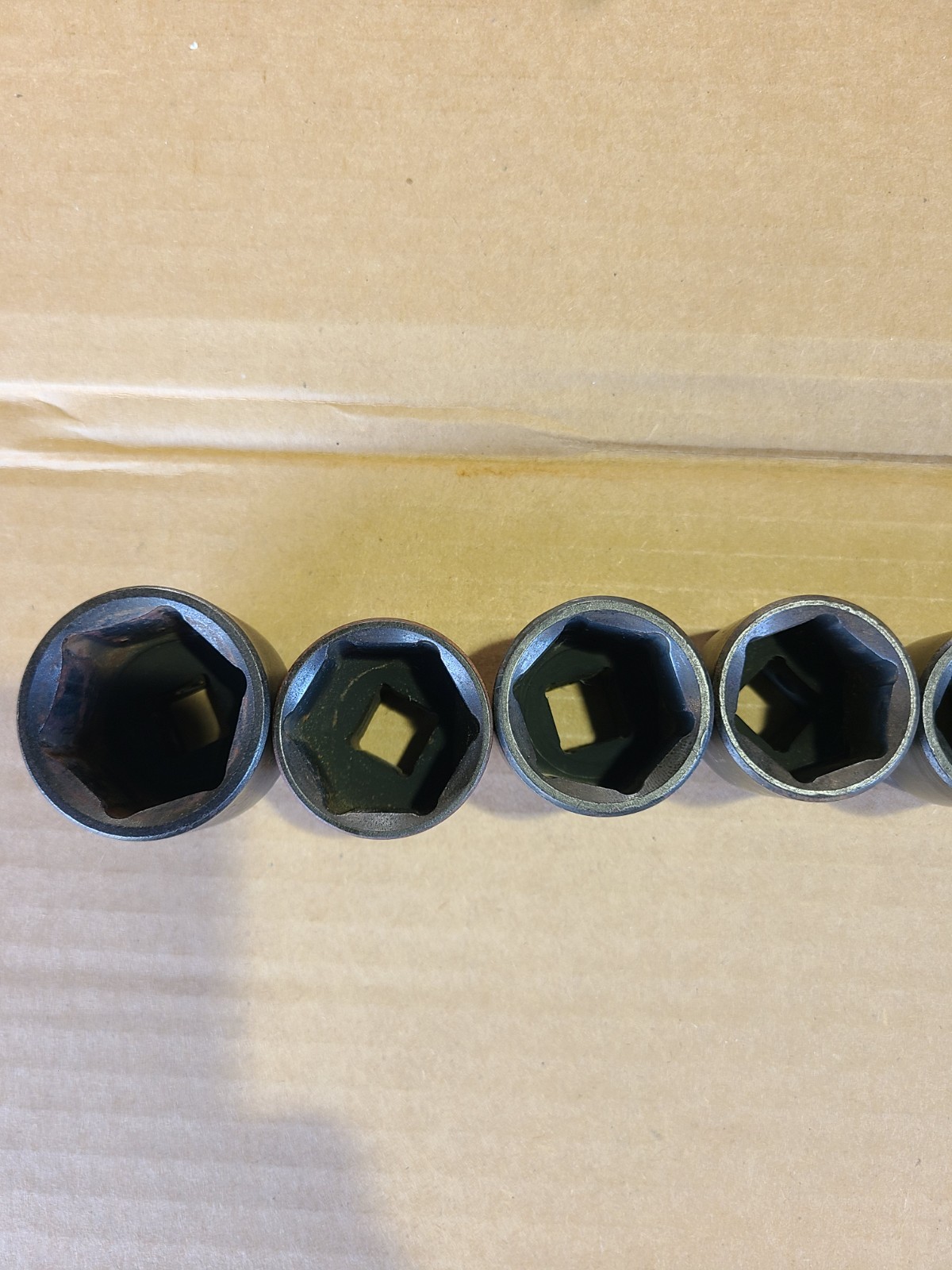 SK Tools 12 pc 1/2″ drive shallow impact socket set 1-1/4-3/8 Missing 3/4 1/2