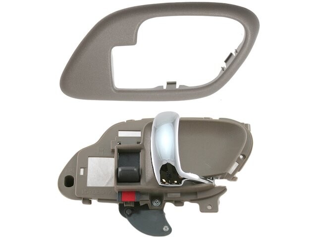 Right Interior Door Handle with Bezel For 1995-2000 Chevy C2500 1996 RP543BM
