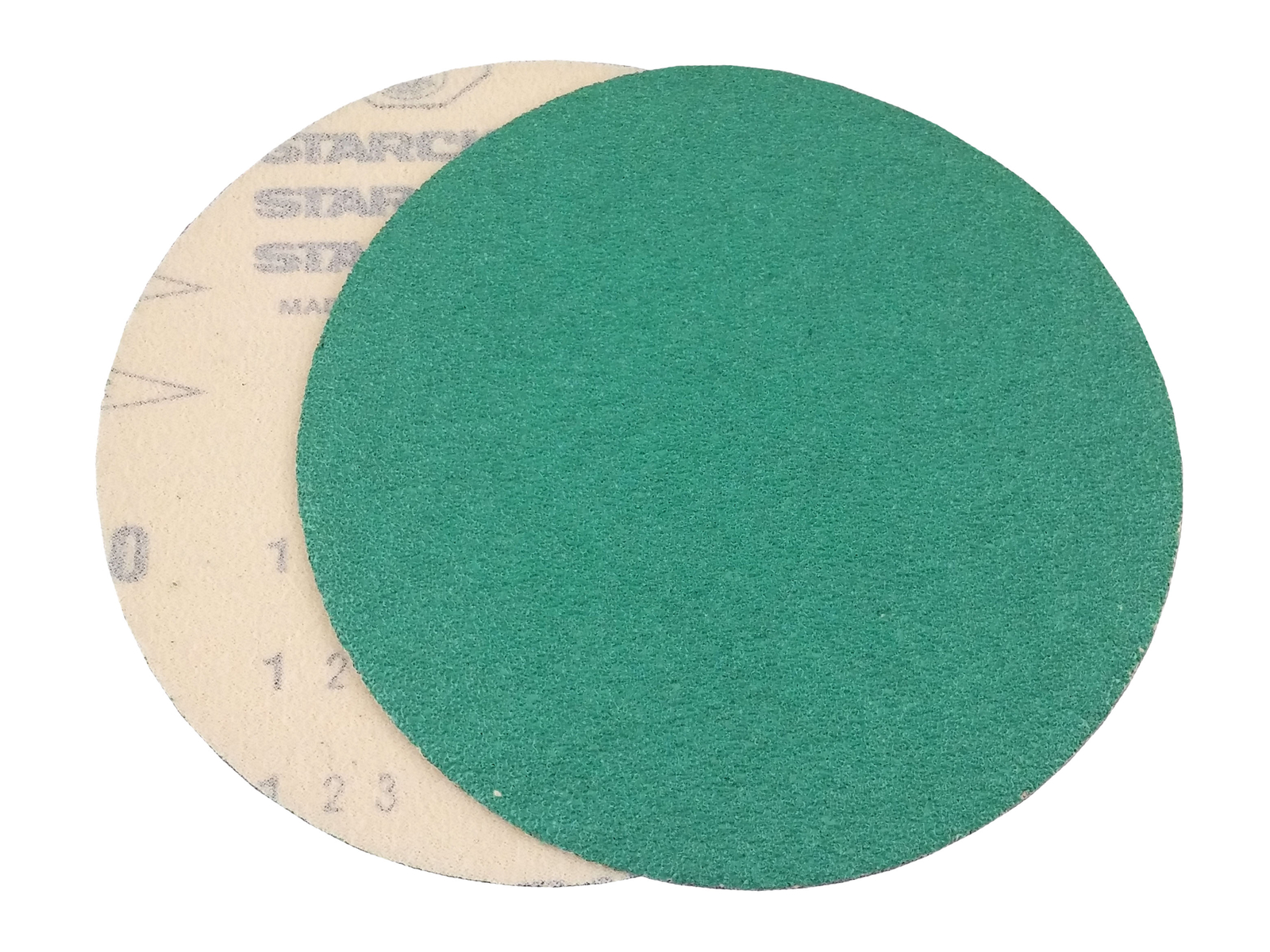 5″ Hook and Loop Grip Sanding Discs (25 Pack, 40 Grit)