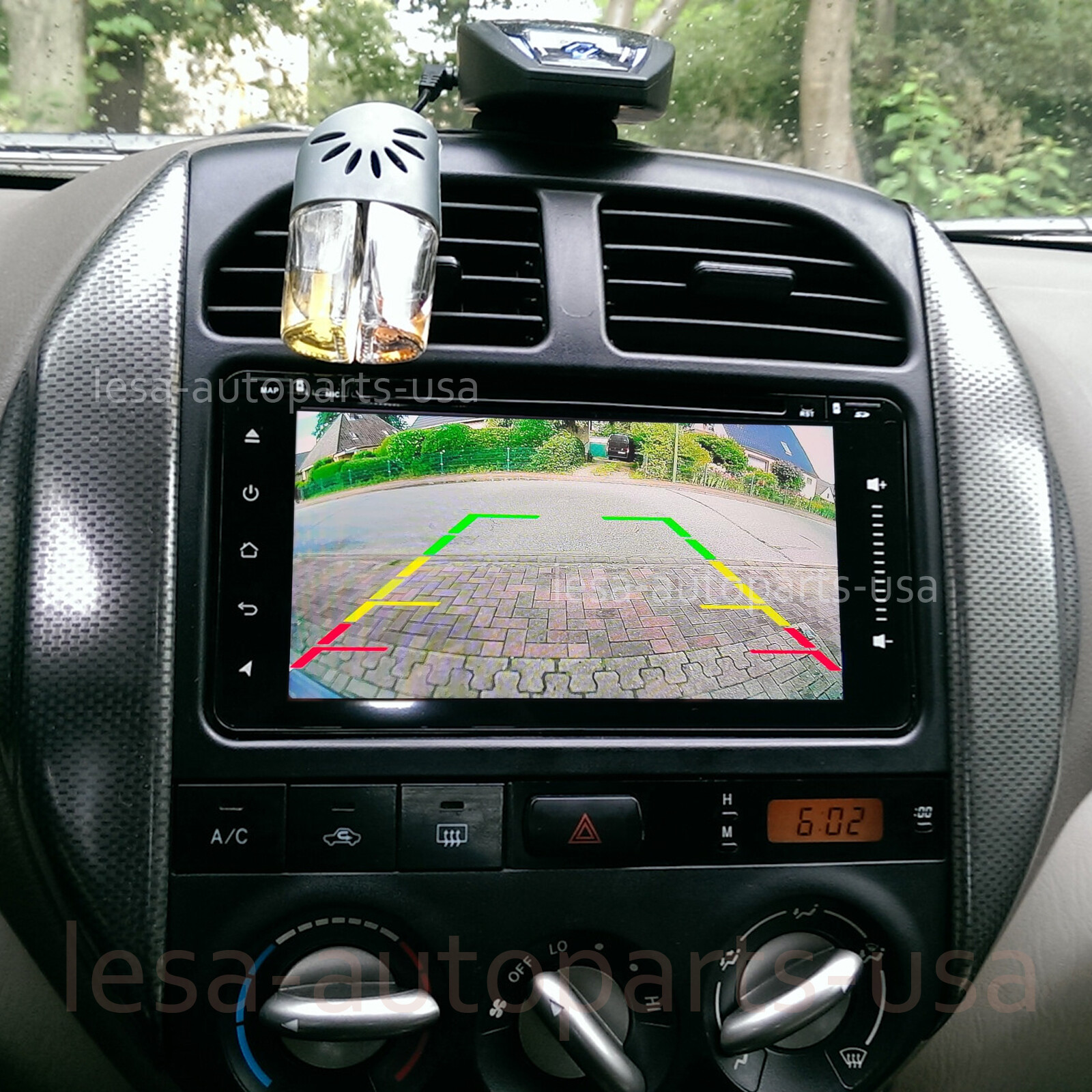 For Toyota RAV4 2001-2005 Android Apple CarPlay Car Radio Wifi GPS Stereo 4+64GB