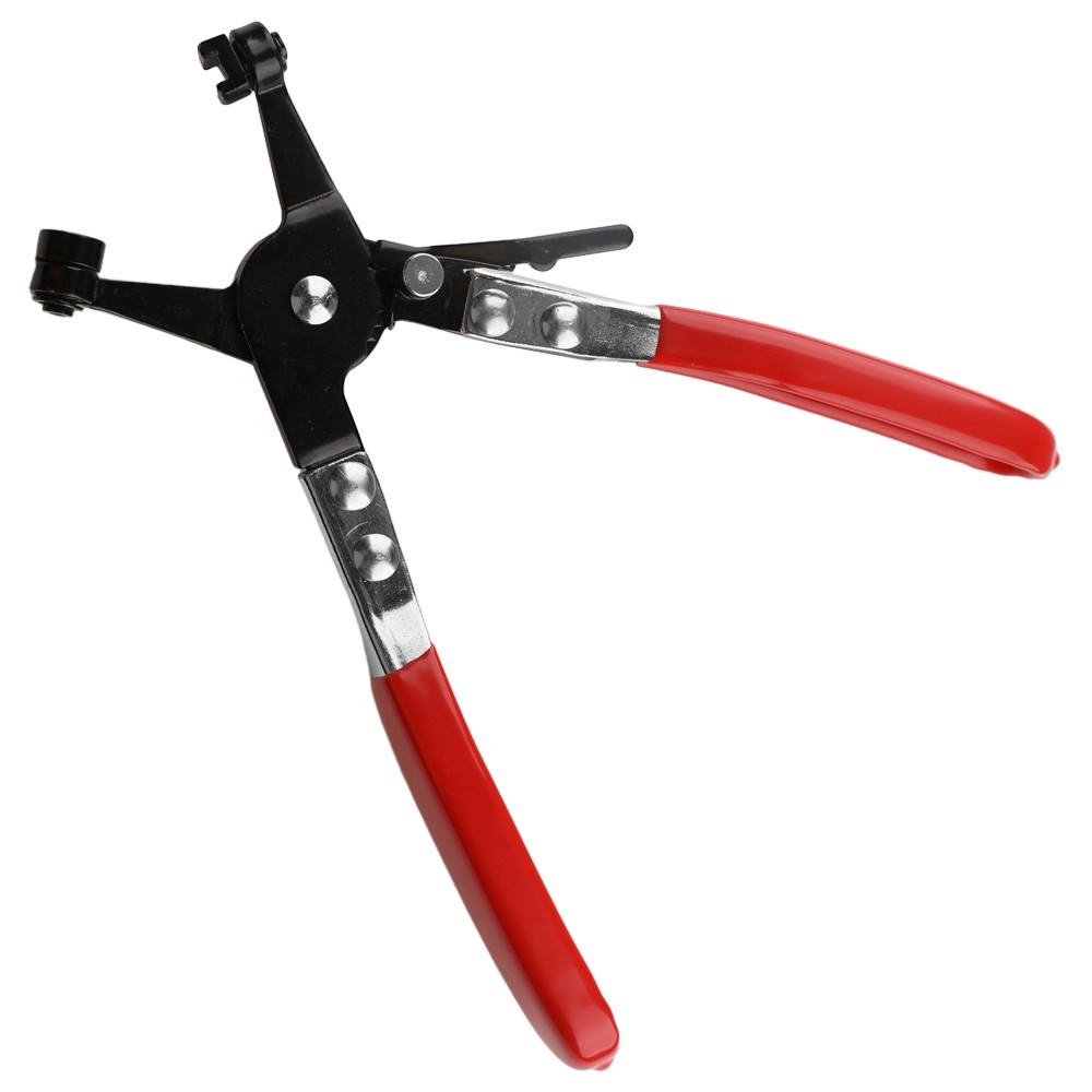 Auto Hose Clamp Pliers Locking Gear Ring-Type and Spring Band Clamps Repair Tool