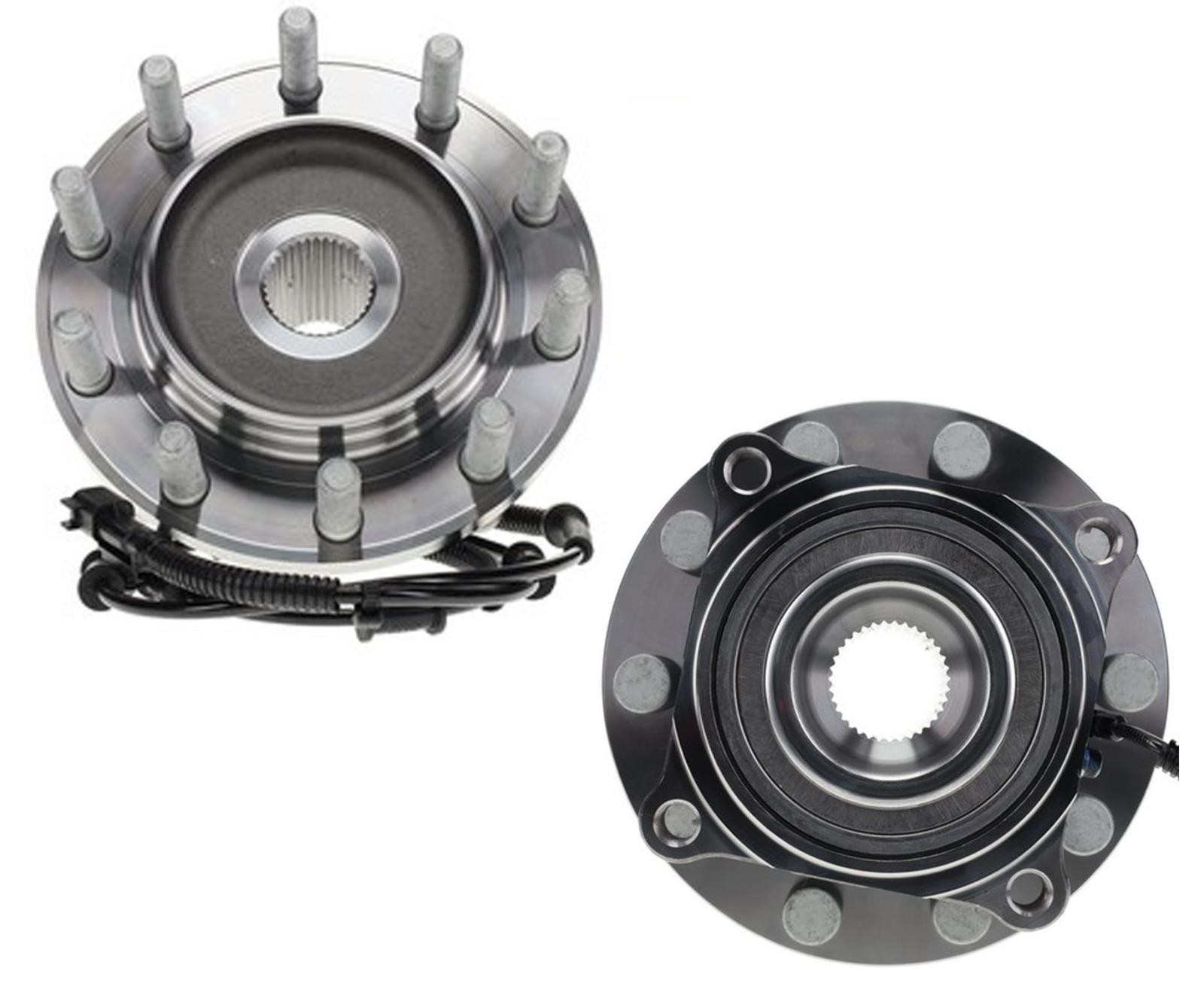 For RAM 4500 2019 2020 2021 2022 23 2024 One Front Wheel Bearing & Hub Assembly