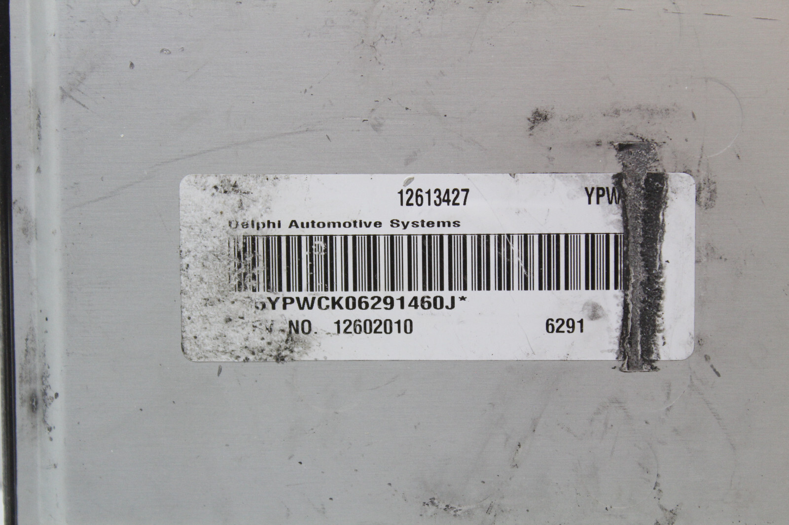 07 08 GMC Envoy 12602010 Computer Brain Engine Control ECU ECM EBX Module