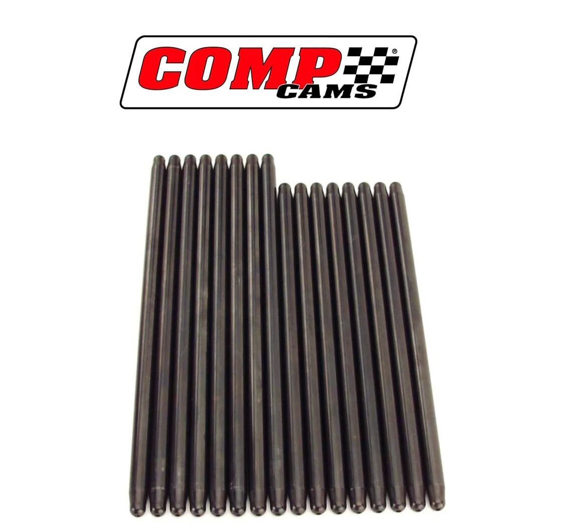 Comp Cams Magnum 3/8 Pushrod Set, 7.750″ Int. 8.700″ Ex. Length, .080″ Wall