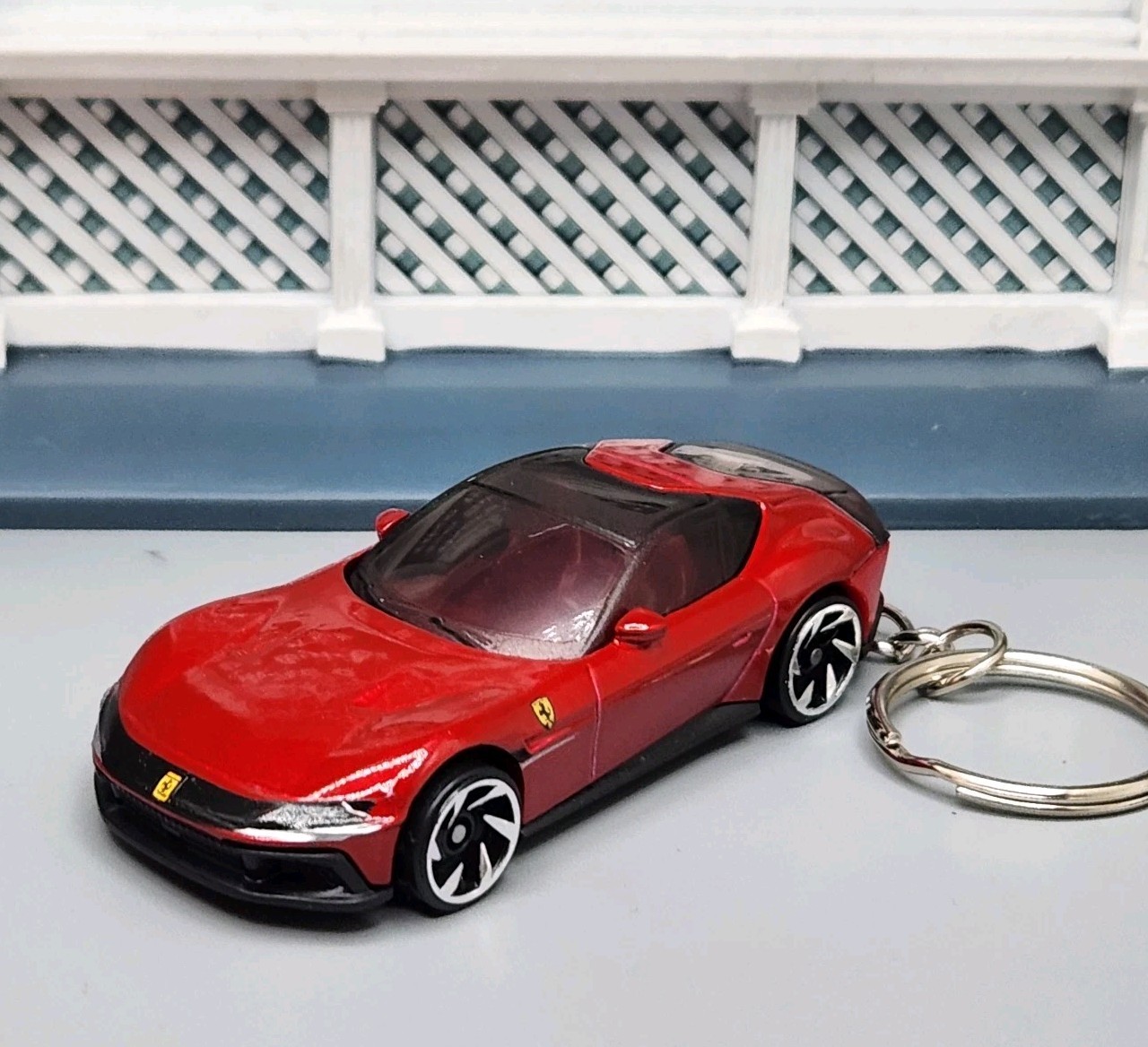Ferrari 12Cilindri Red Custom 1/64 Scale Diecast ? AWESOME GIFT?