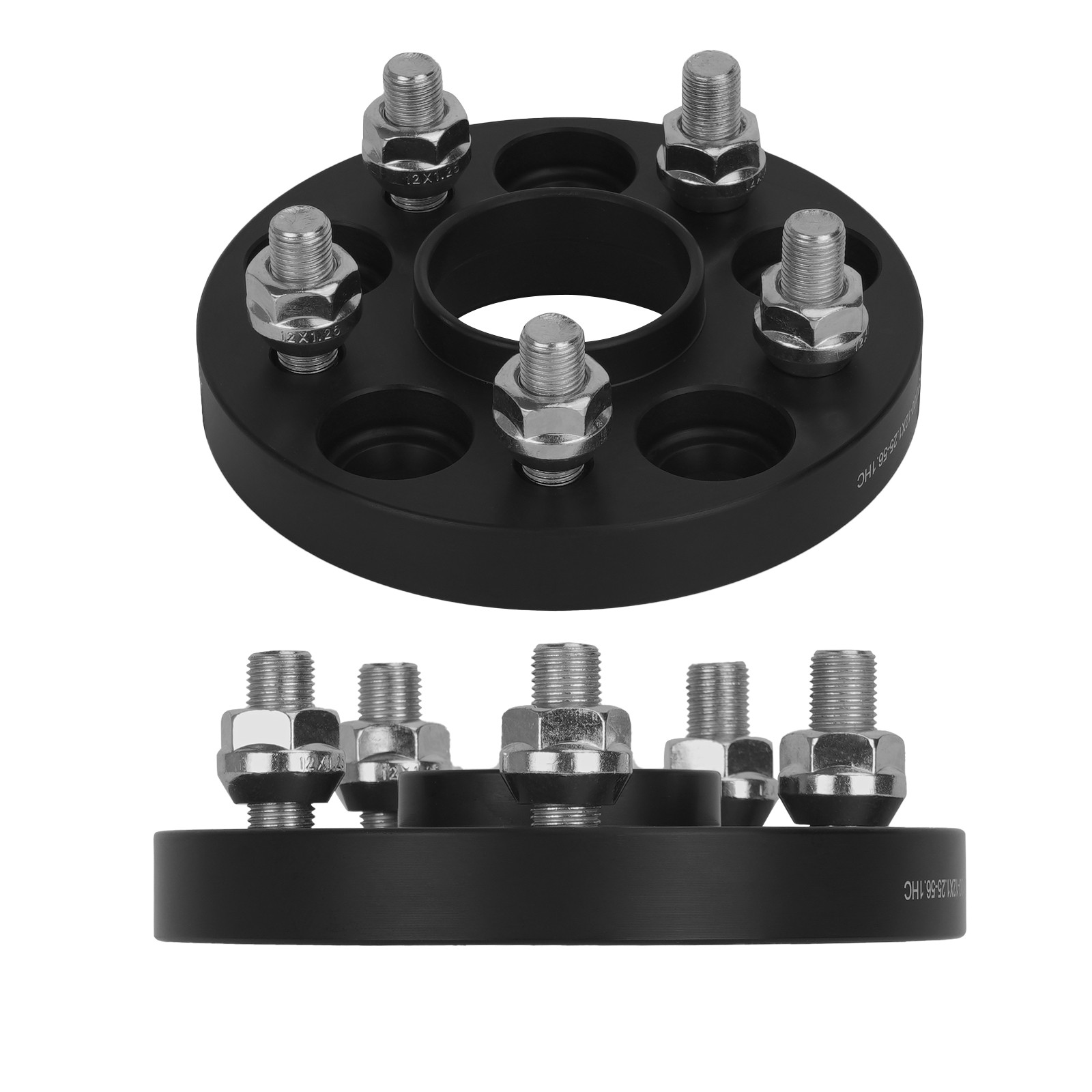 2PC 20mm Wheel Spacer 5x100mm 56.1mm M12x1.25 For Subaru Forester 2015-2017