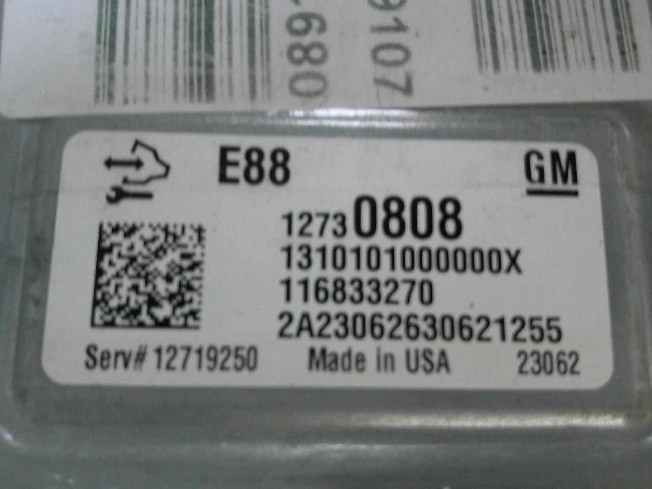 ENGINE COMPUTER CHEVROLET EQUINOX 2020 2021 2022 2023 12730808 PCM ECM ECU OEM