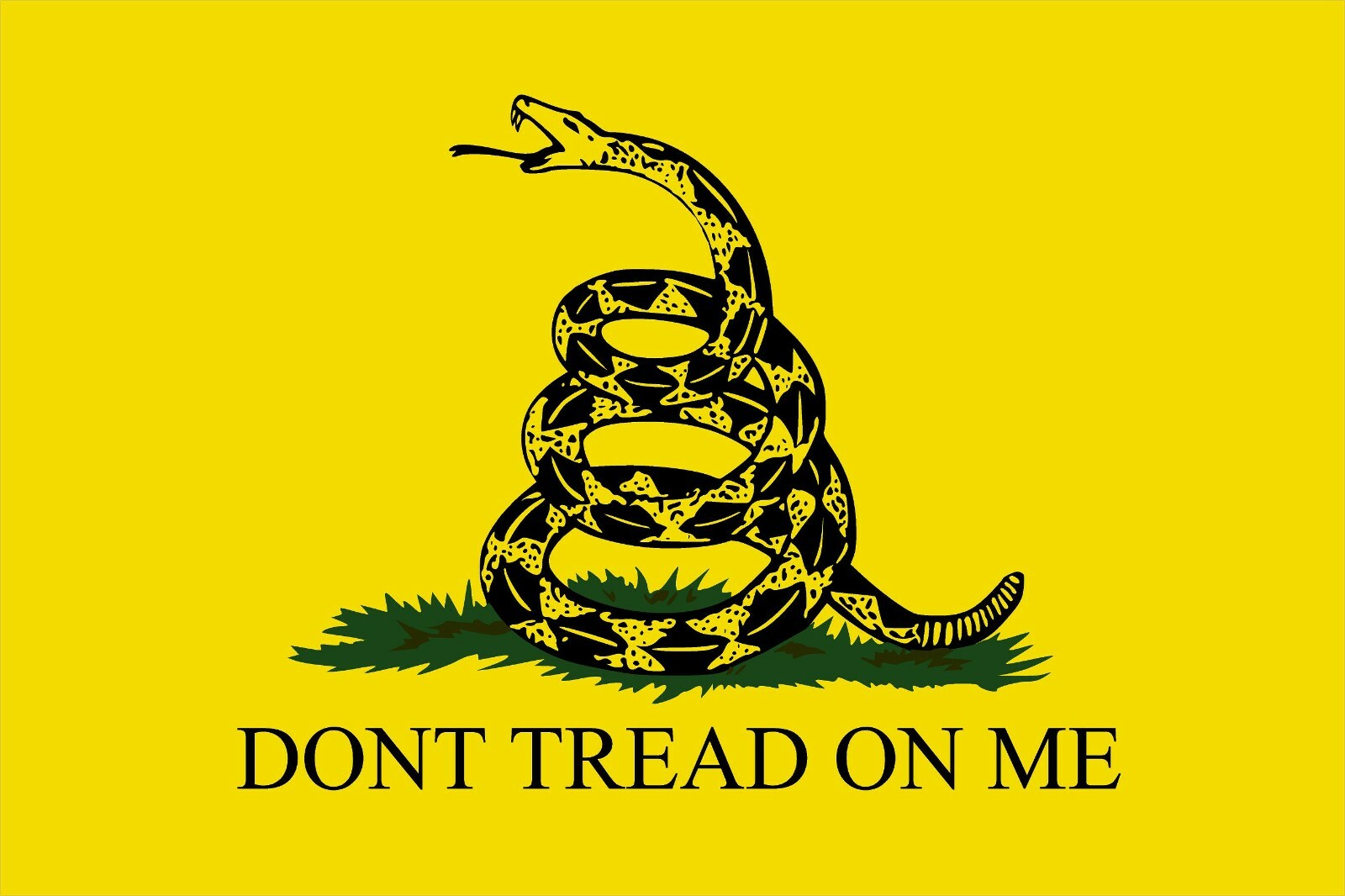 DON’T TREAD ON ME GADSDEN FLAG-DECAL STICKER 3M TRUCK VEHICLE WINDOW CAR-DTOM