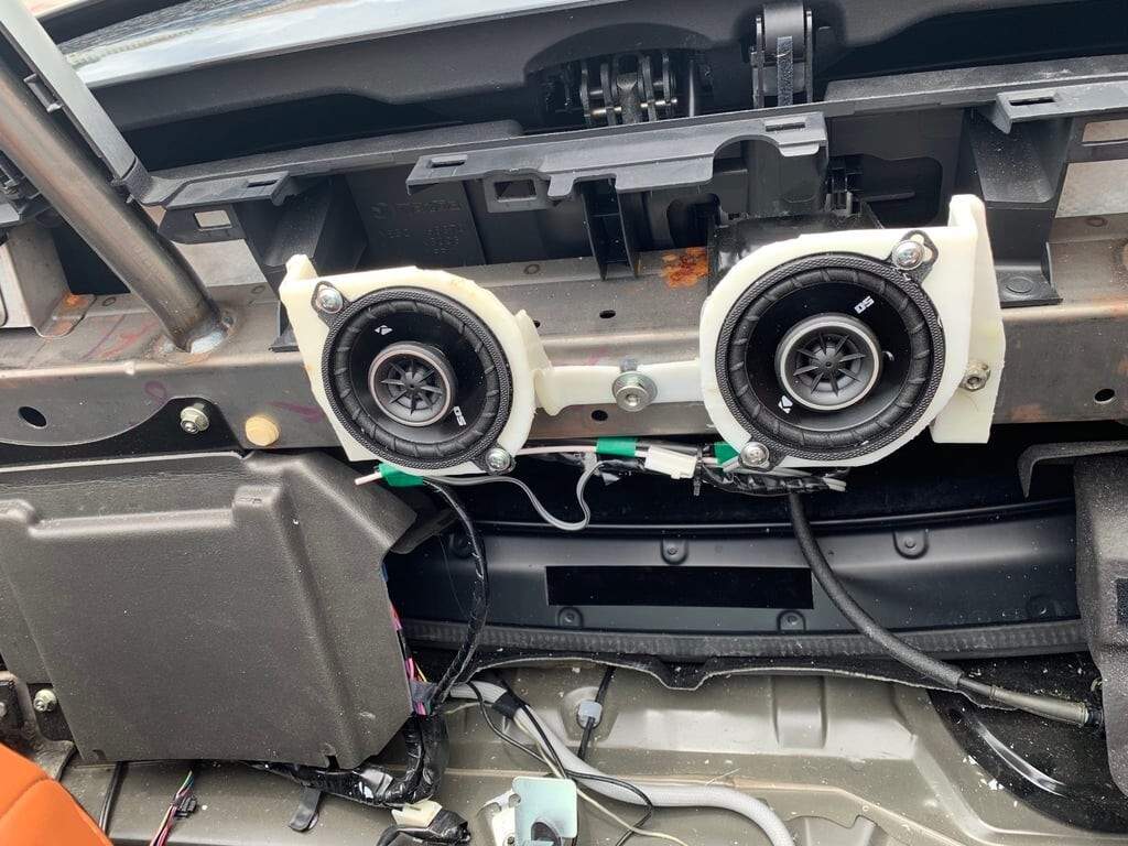 2006-2008 NC1 Mazda Miata Rear Speaker Bracket