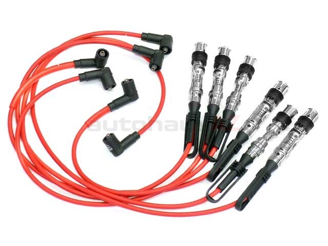 KARLYN-STI Spark Plug Wire Set 021998031D VW Volkswagen Jetta Golf MK4