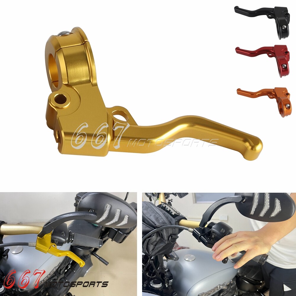 For Harley Road King Road Glide Electra Glide 1996-2024 Easy Pull Clutch Lever
