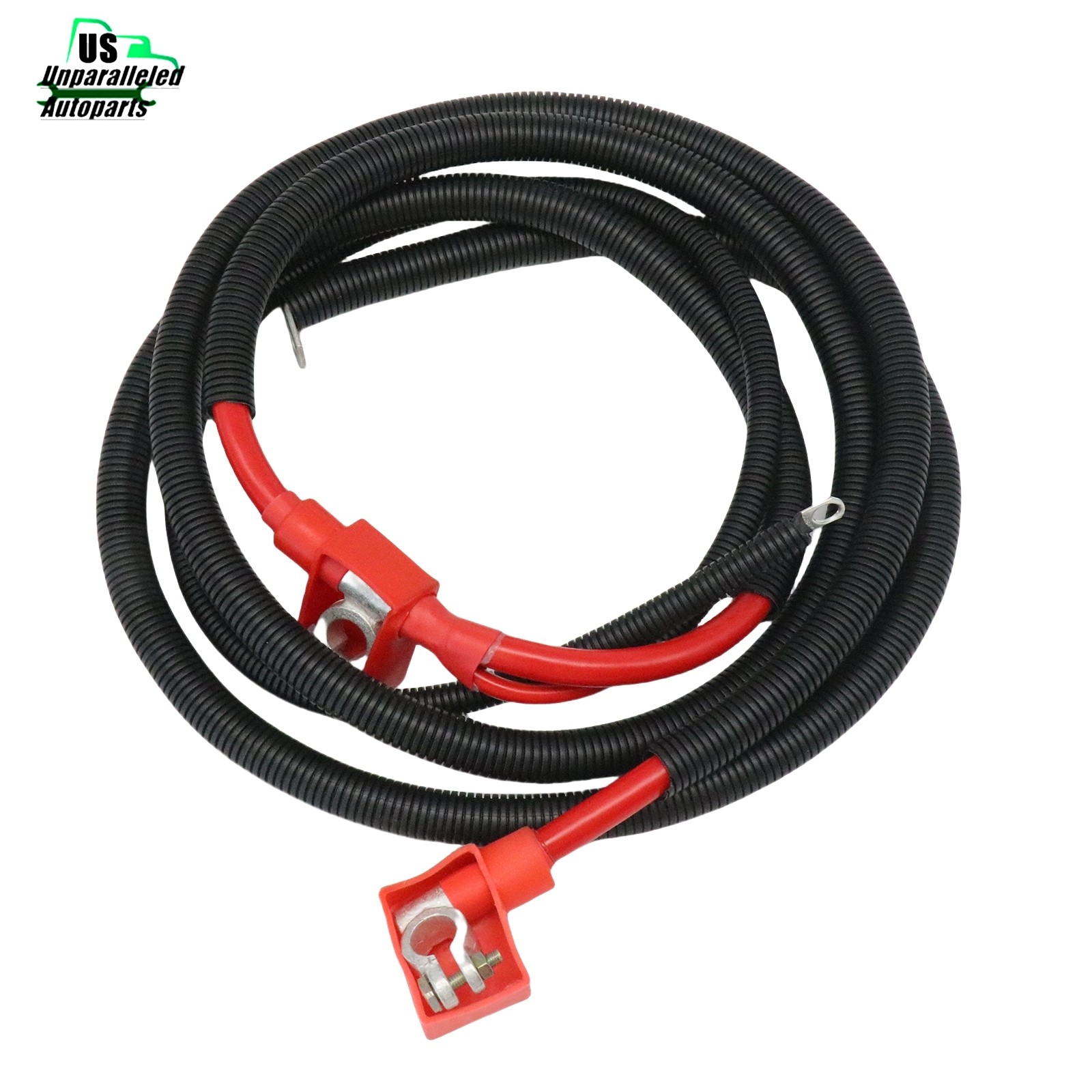 Positive & Negative Battery Cable Kit Fits Ford F-250 F-350 F-Super Duty 7.3L US