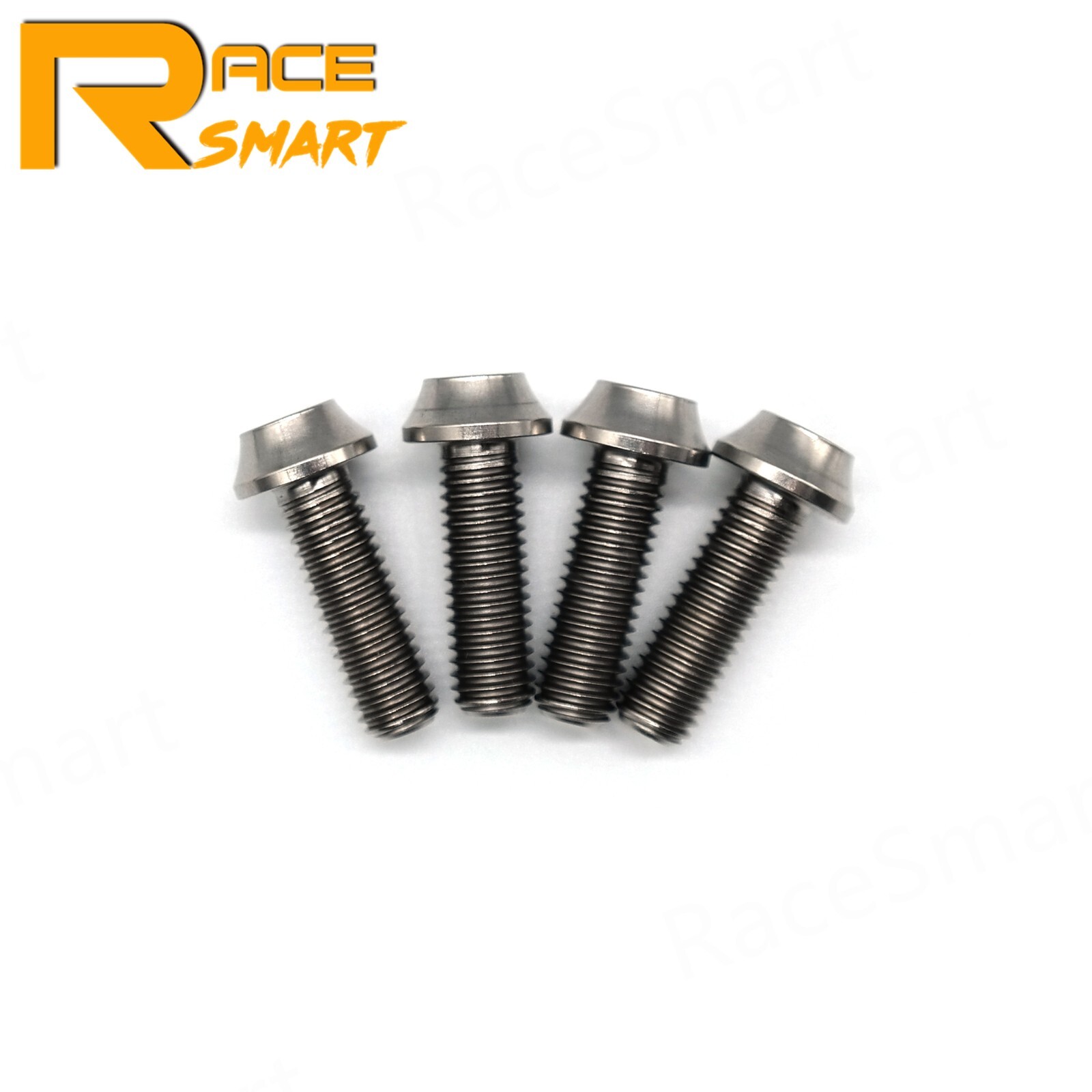 M8x1.25x25mm Rearsets Footpegs Mounting Bolts Screws For Yamaha YZF R1 R3 R6 R25