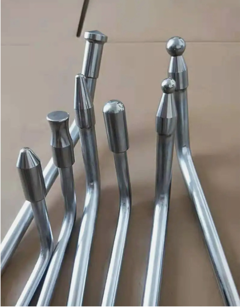 7pcs Car body dent removal Tool,hook tips,Auto body repair rod Head M8 hook Tips