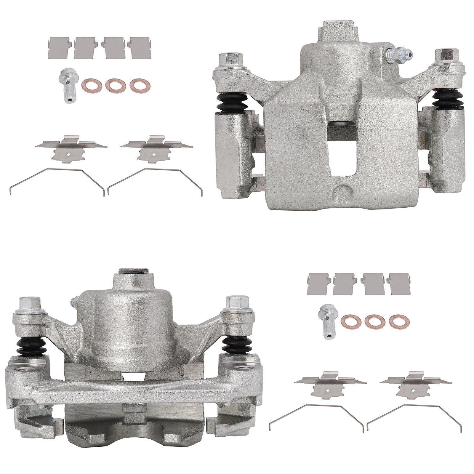 2pcs Rear Brake Calipers For 2008-2009 Buick Allure & 2000-2010 Chevrolet Impala