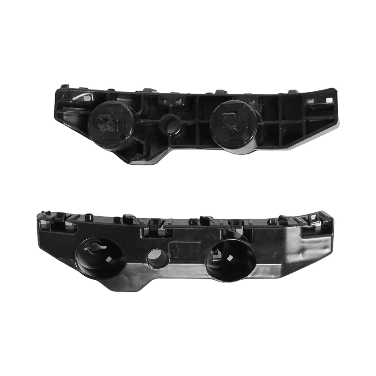 Pair Front Bumper Bracket For 2019-2024 INFINITI QX80 Left + Right Side