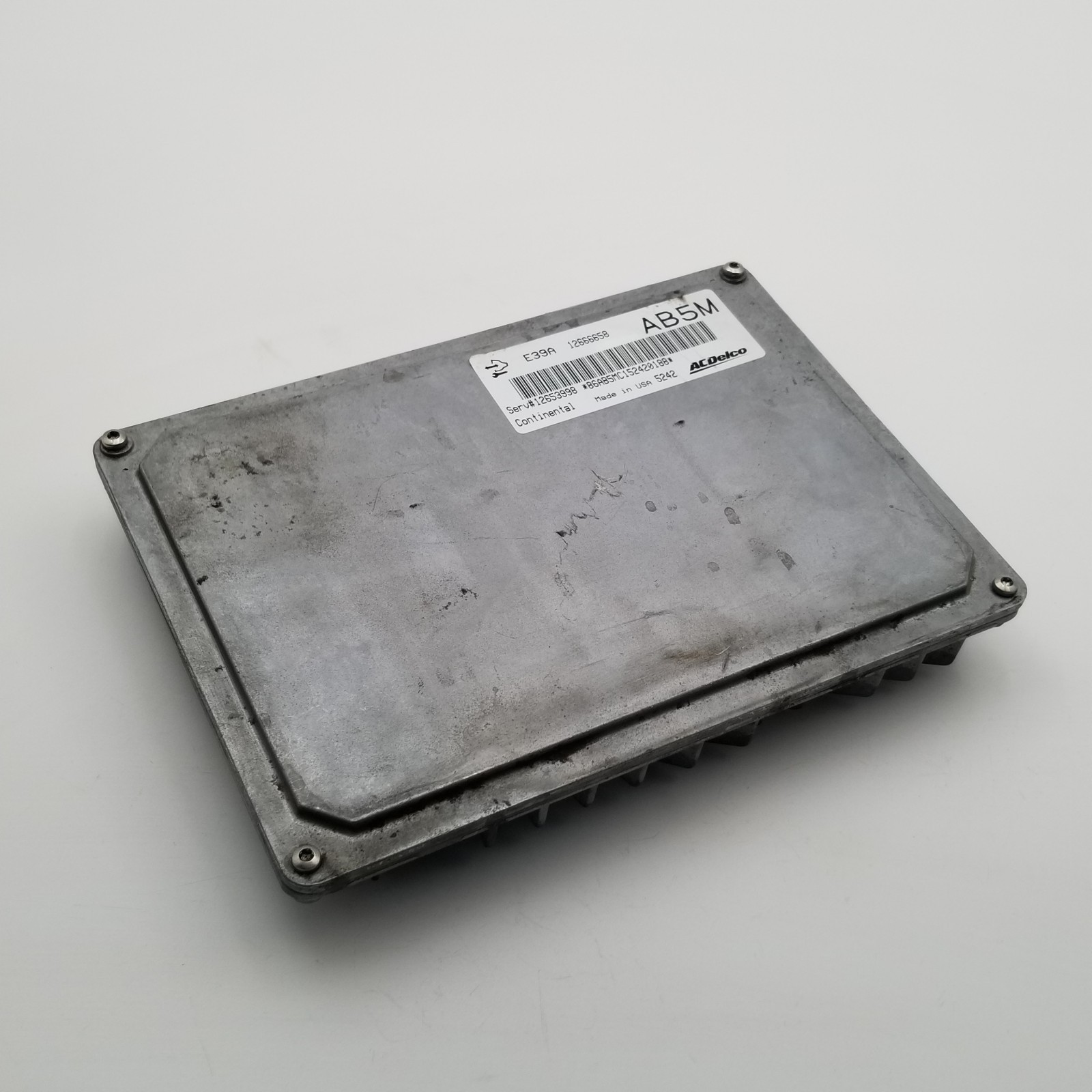 2013 – 2016 Chevrolet Malibu Impala Engine Computer Ecu Pcm Ecm Pcu 12666658