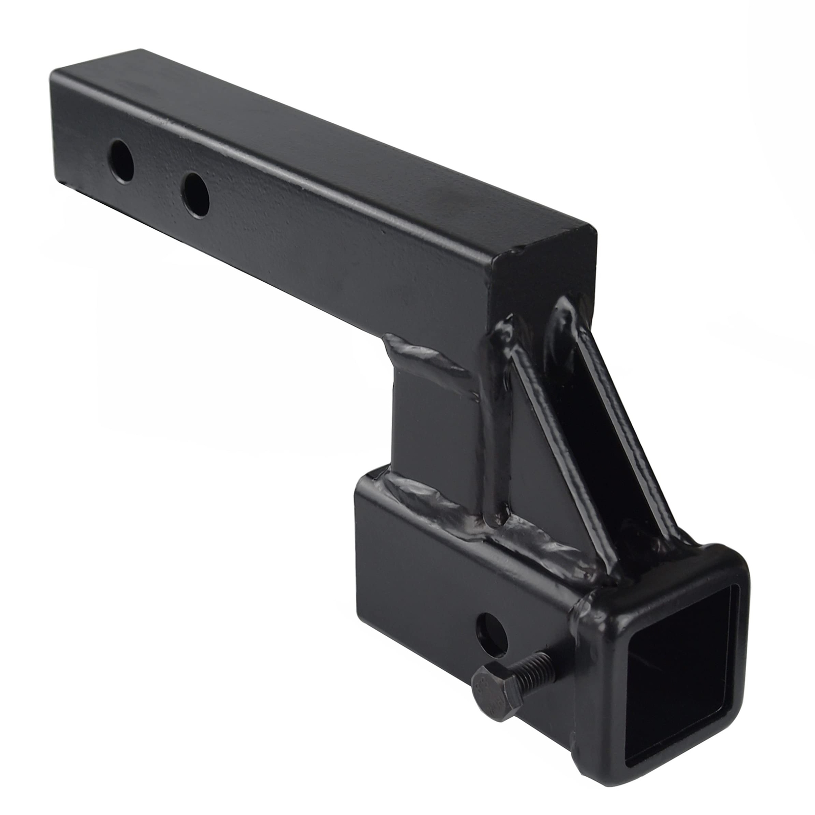 864122 Trailer Hitch Riser 2 inch Receiver Hitch Extension with 4-1/4 inch Ri…