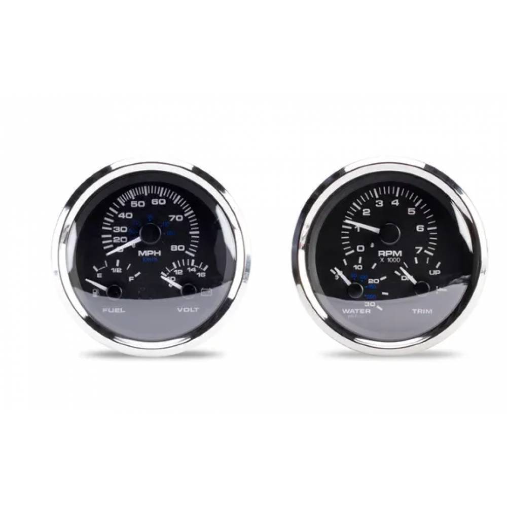 Sierra 20000P 5″ Premier Multi-Function Gauge Kit