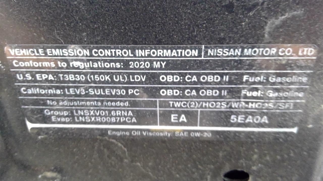 Engine ECM Electronic Control Module HR16DE 1.6L Fits 20-24 KICKS 12509396