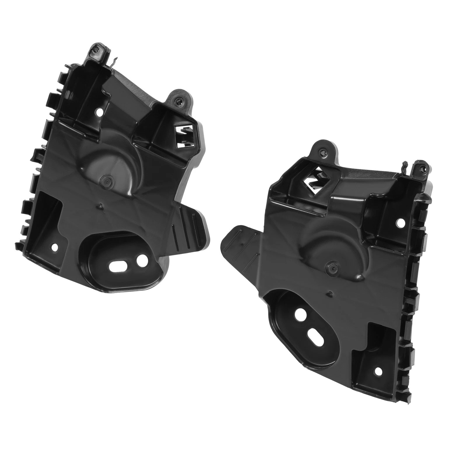 Pair(2) Front Bumper Bracket For 2019-2020 Ford Ranger Left + Right Side