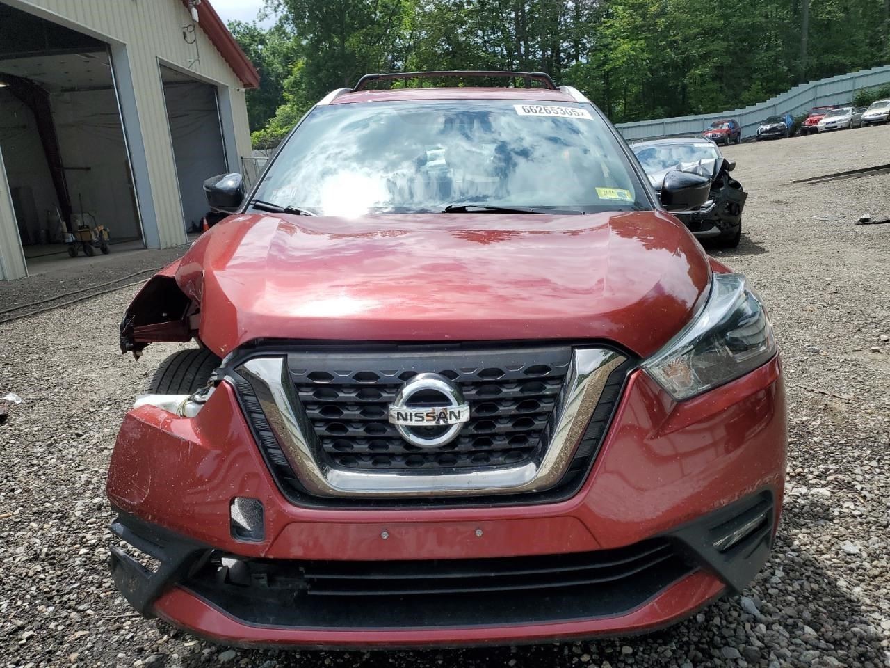 (LOCAL PICKUP ONLY) Driver Left Rear Side Door Fits 18-24 KICKS 2052226