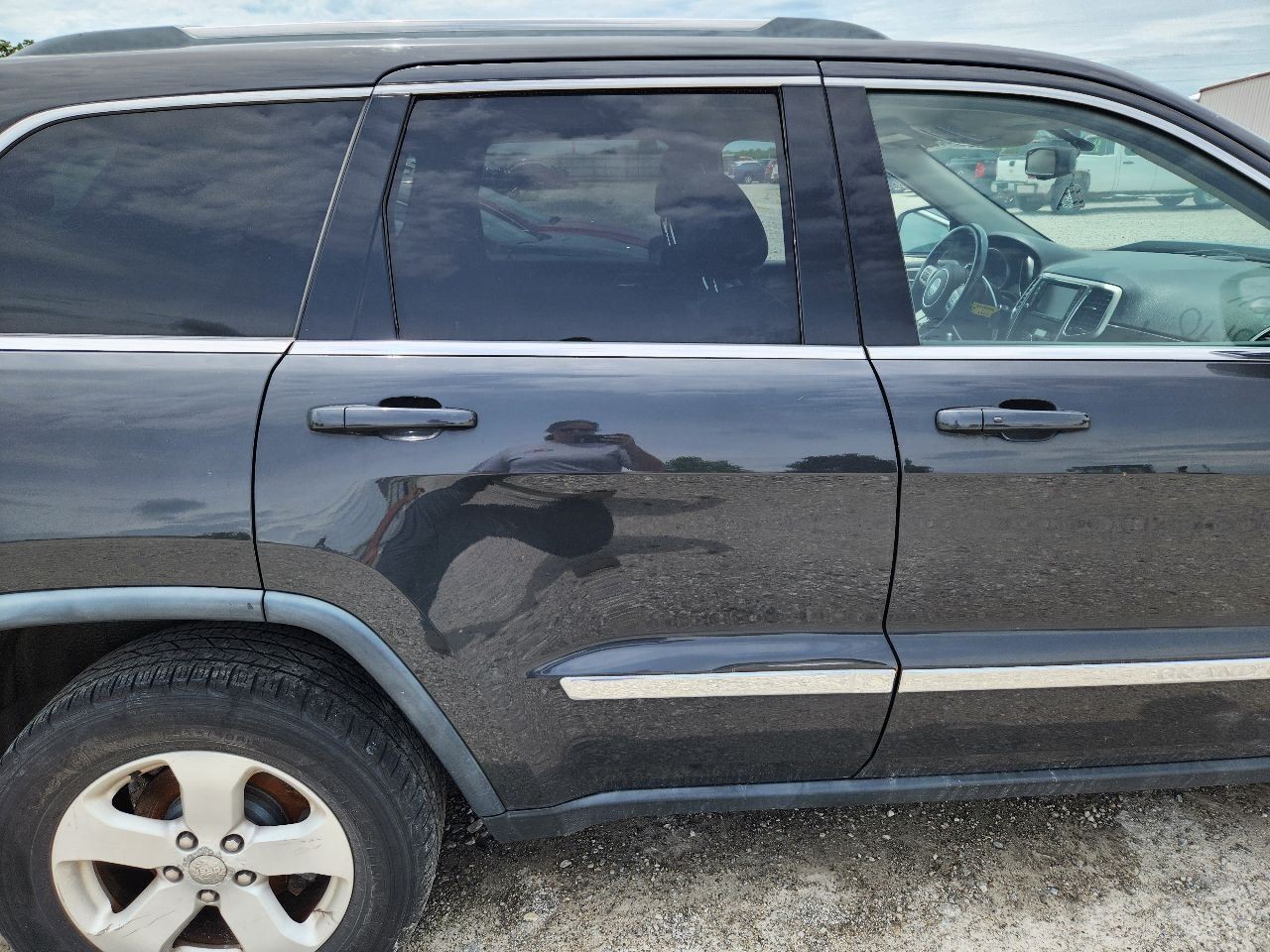 Passenger Front Door Wk Body VIN E Or F Fits 11-22 GRAND CHEROKEE 3512083