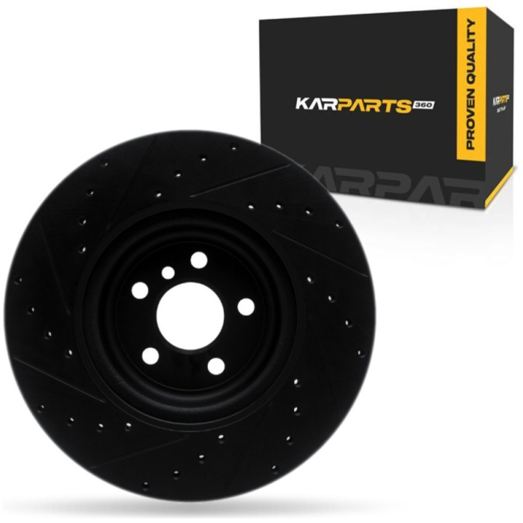 For BMW X5/X7 2019-2026 Disc Brake Rotor | 24 mm. / 0.94 inch Nominal Thickness